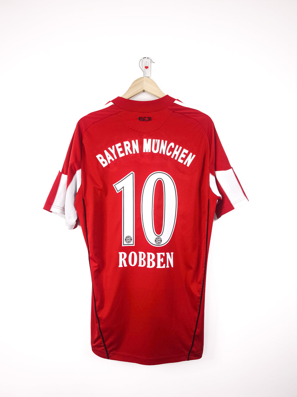 Camisola Oficial Bayern Munich 2010/11 | Robben #10