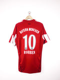 Camisola Oficial Bayern Munich 2010/11 | Robben #10