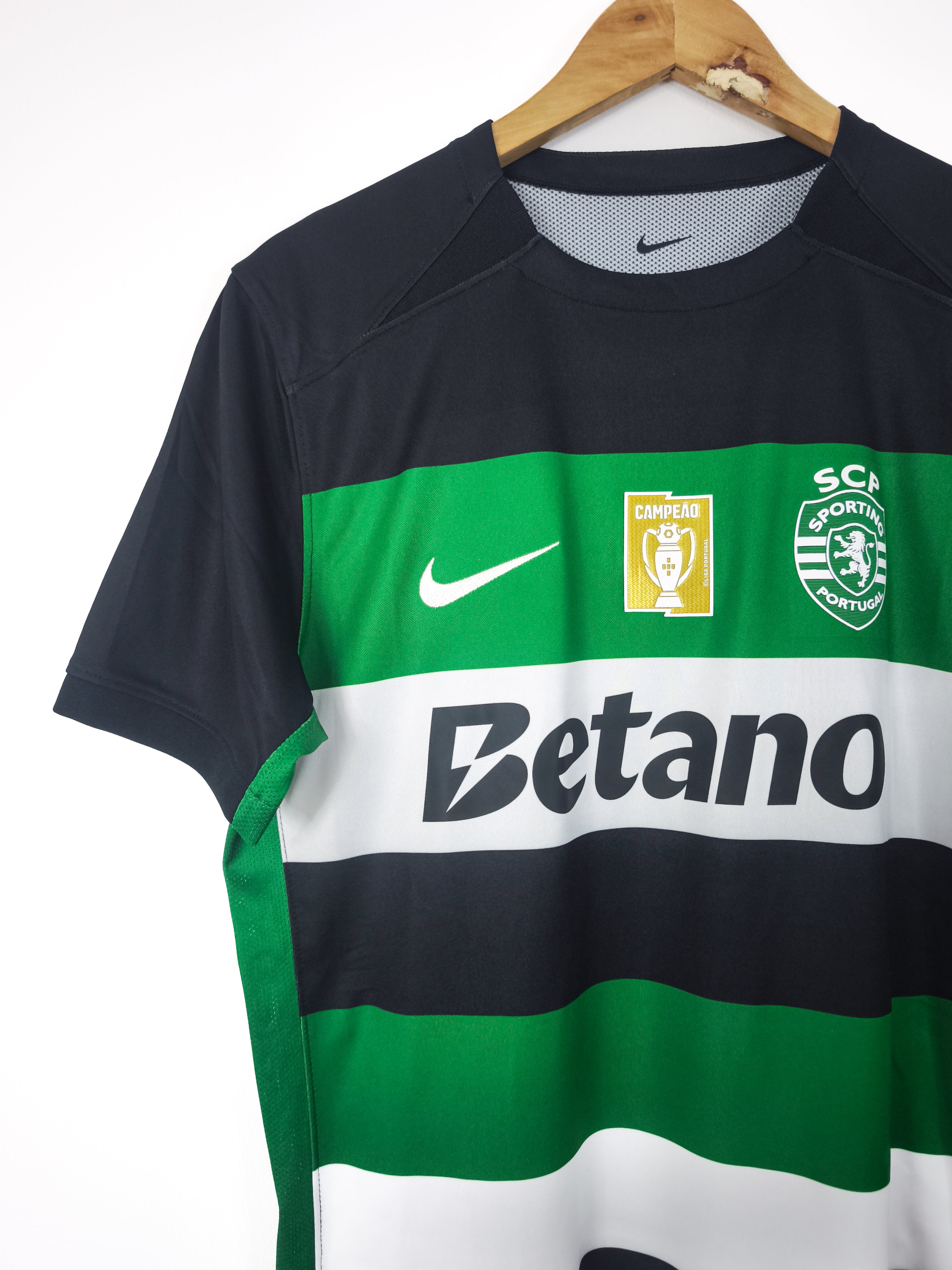 Camisola Oficial Sporting 2024/25 | Gyokeres #9