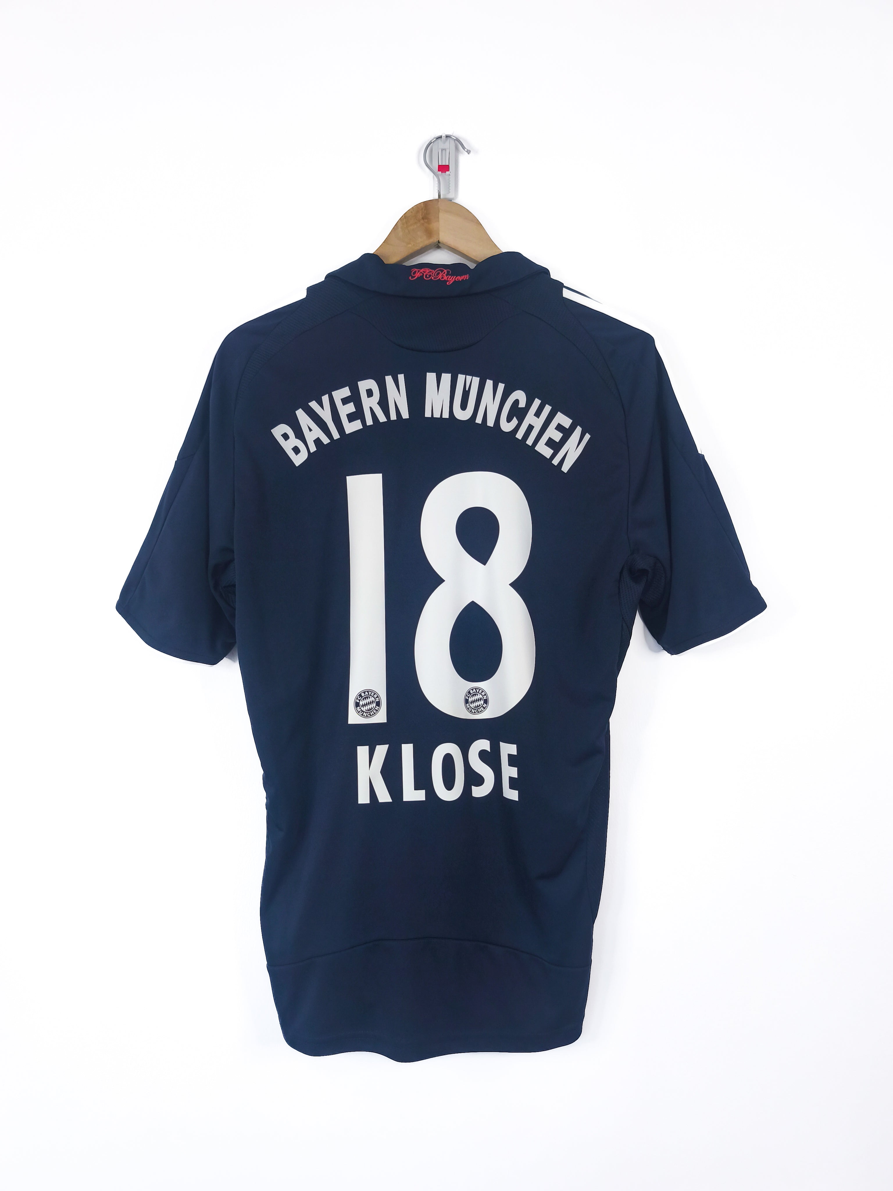 Camisola Oficial Bayern Munich 2008/09 | Klose #18