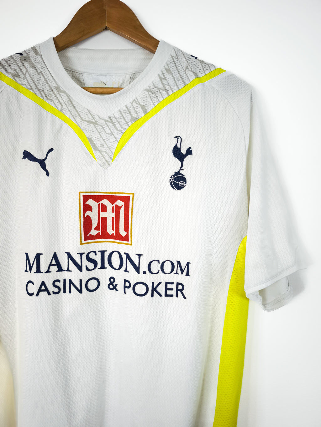 Camisola Oficial Tottenham 2009/10 | Bale #3