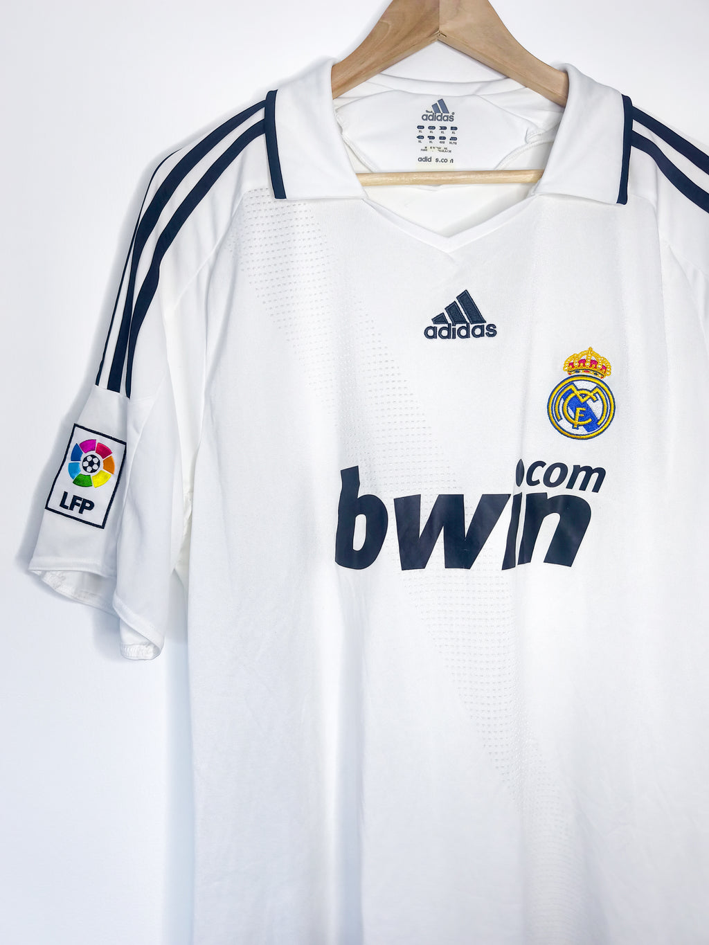 Camisola Oficial Real Madrid 2008/09 | Van Nistelrooy #17