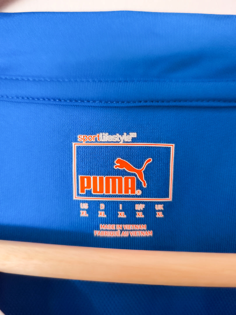 Camisola Oficial Itália 2010/12 Chiesa #14