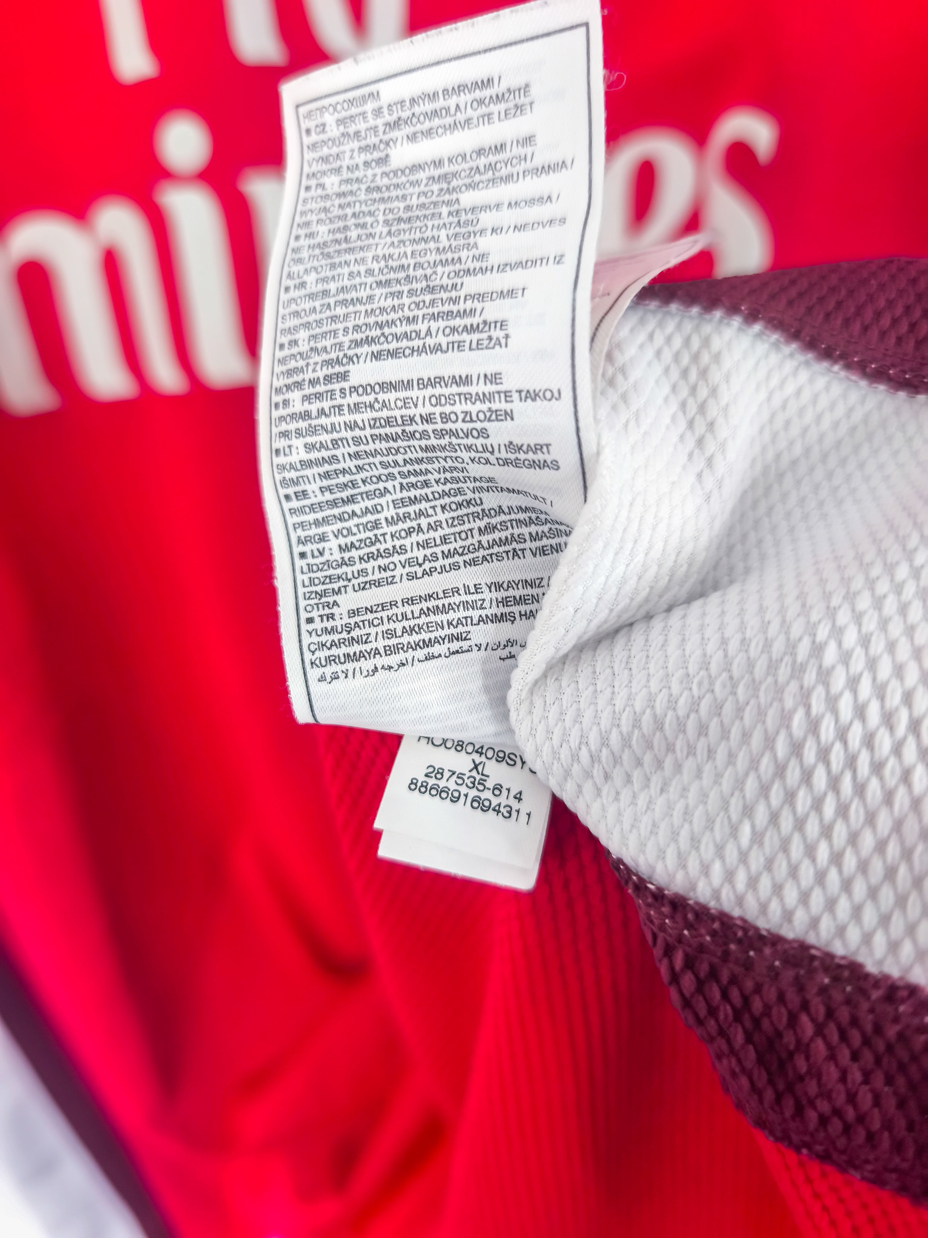 Camisola Oficial Arsenal 2008/10 | Van Persie #11