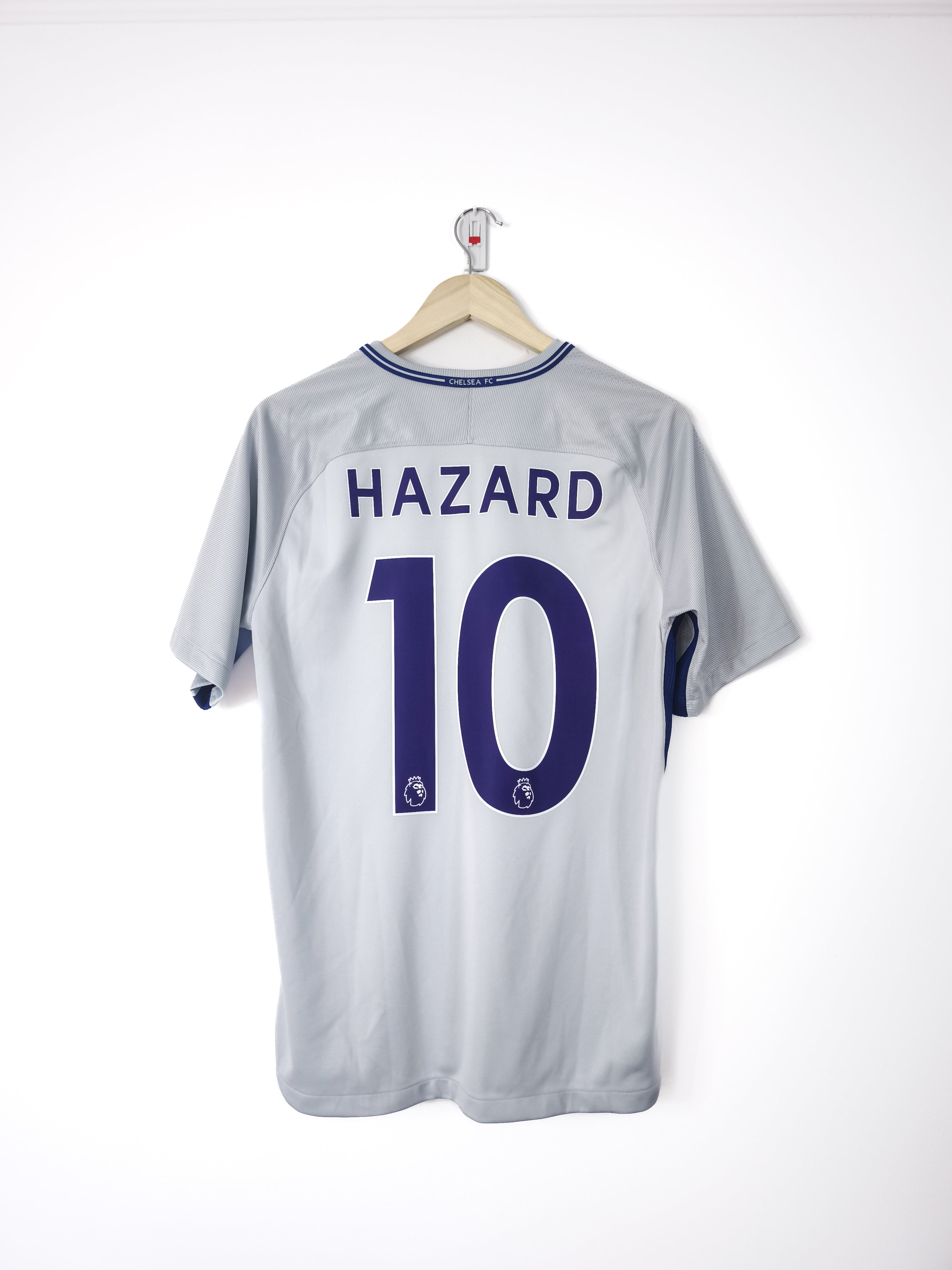 Camisola Oficial Chelsea 2017/18 | Hazard #10