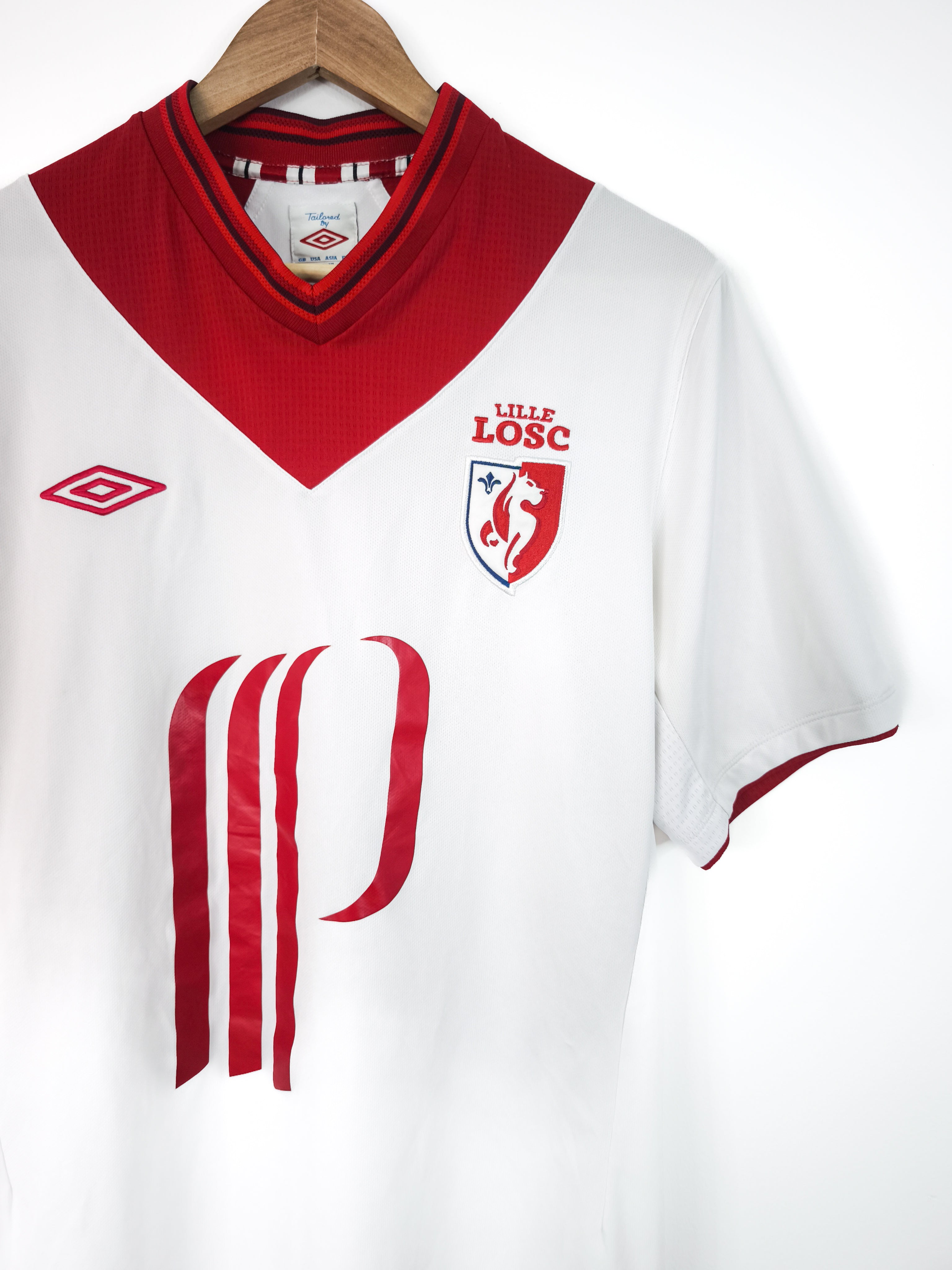 Camisola Oficial Lille 2012/13 | Kalou #8