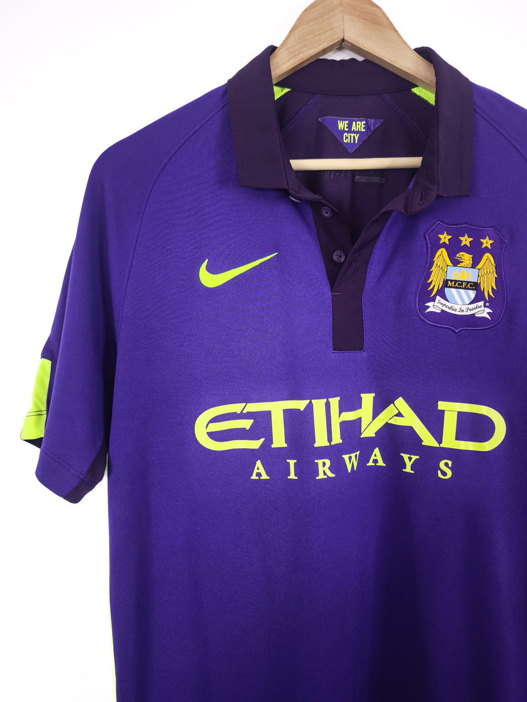 Camisola Oficial Manchester City 2014/15 | Silva #21