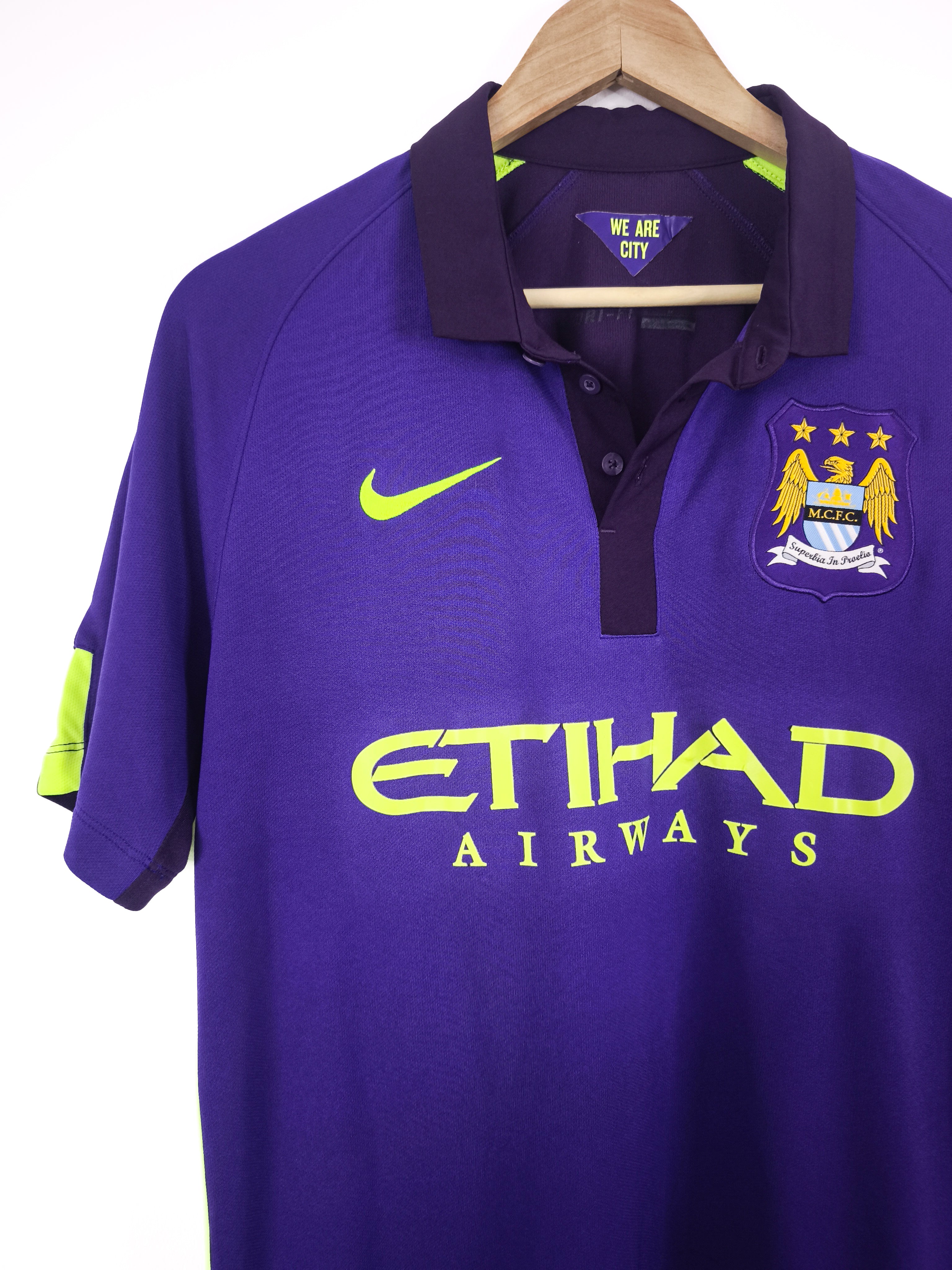 Camisola Oficial Manchester City 2014/15 | Silva #21