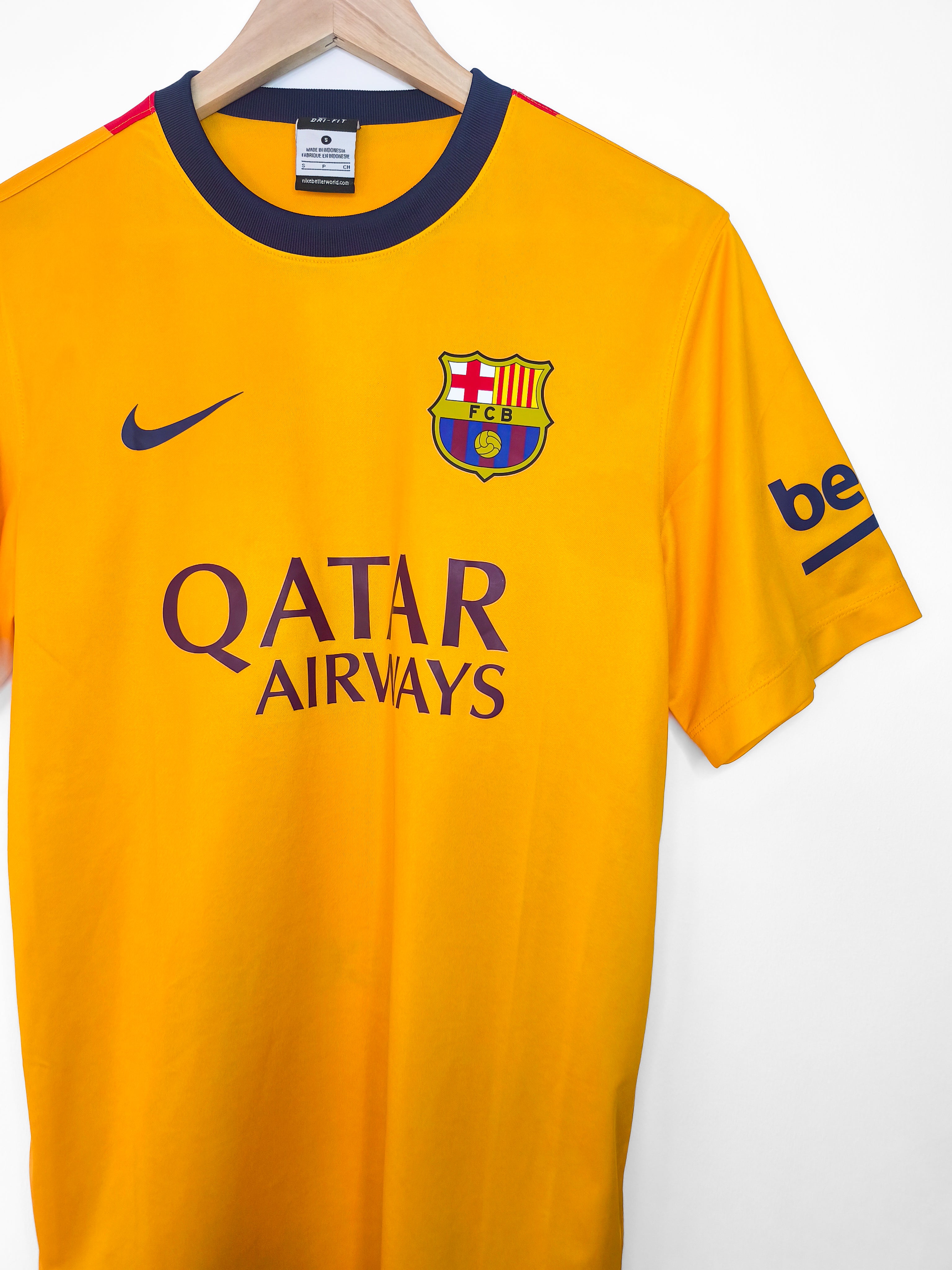 Camisola Oficial FC Barcelona 2015/16