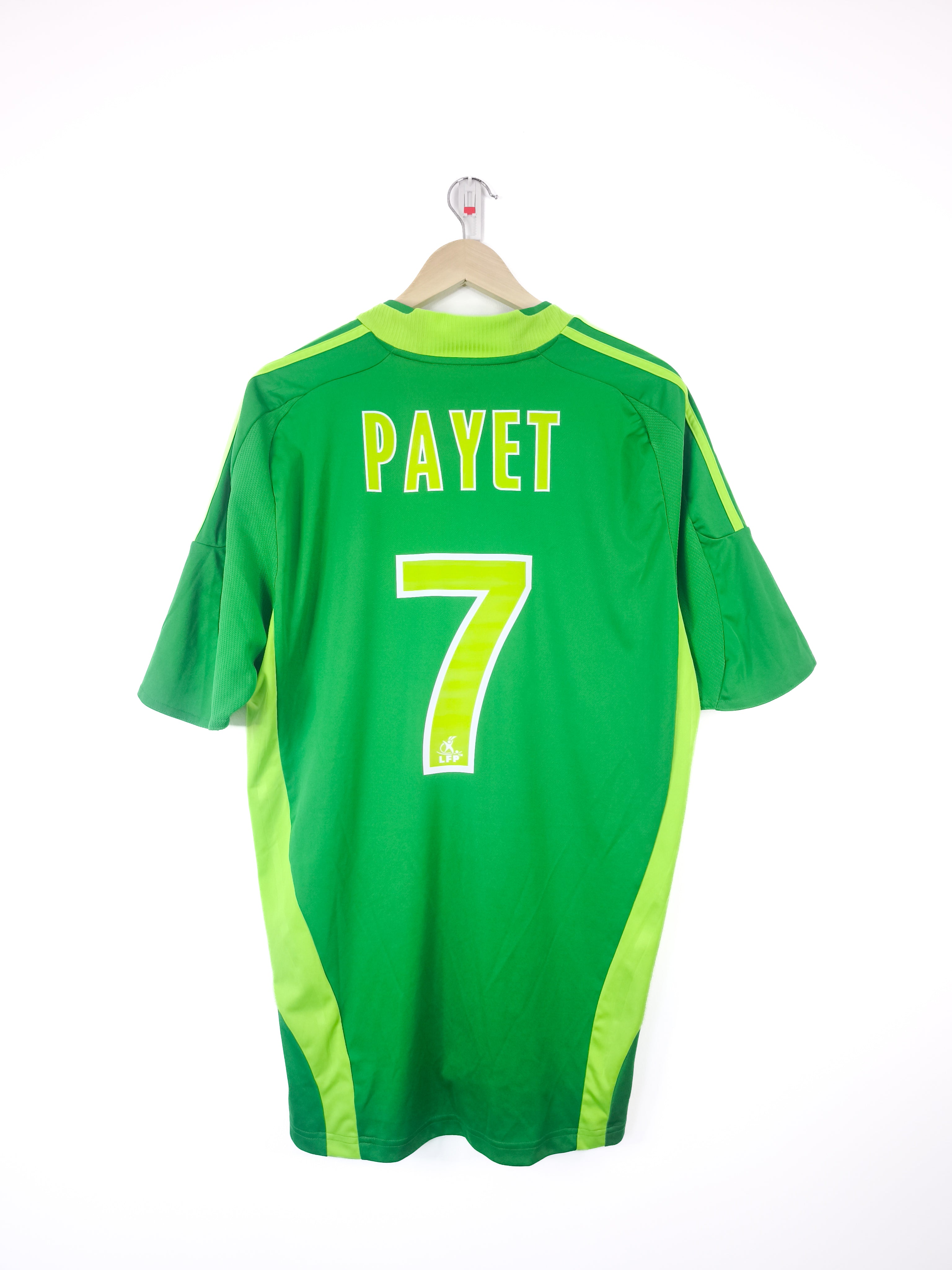 Camisola Oficial AS Saint Etienne 2008/09 | Payet #7