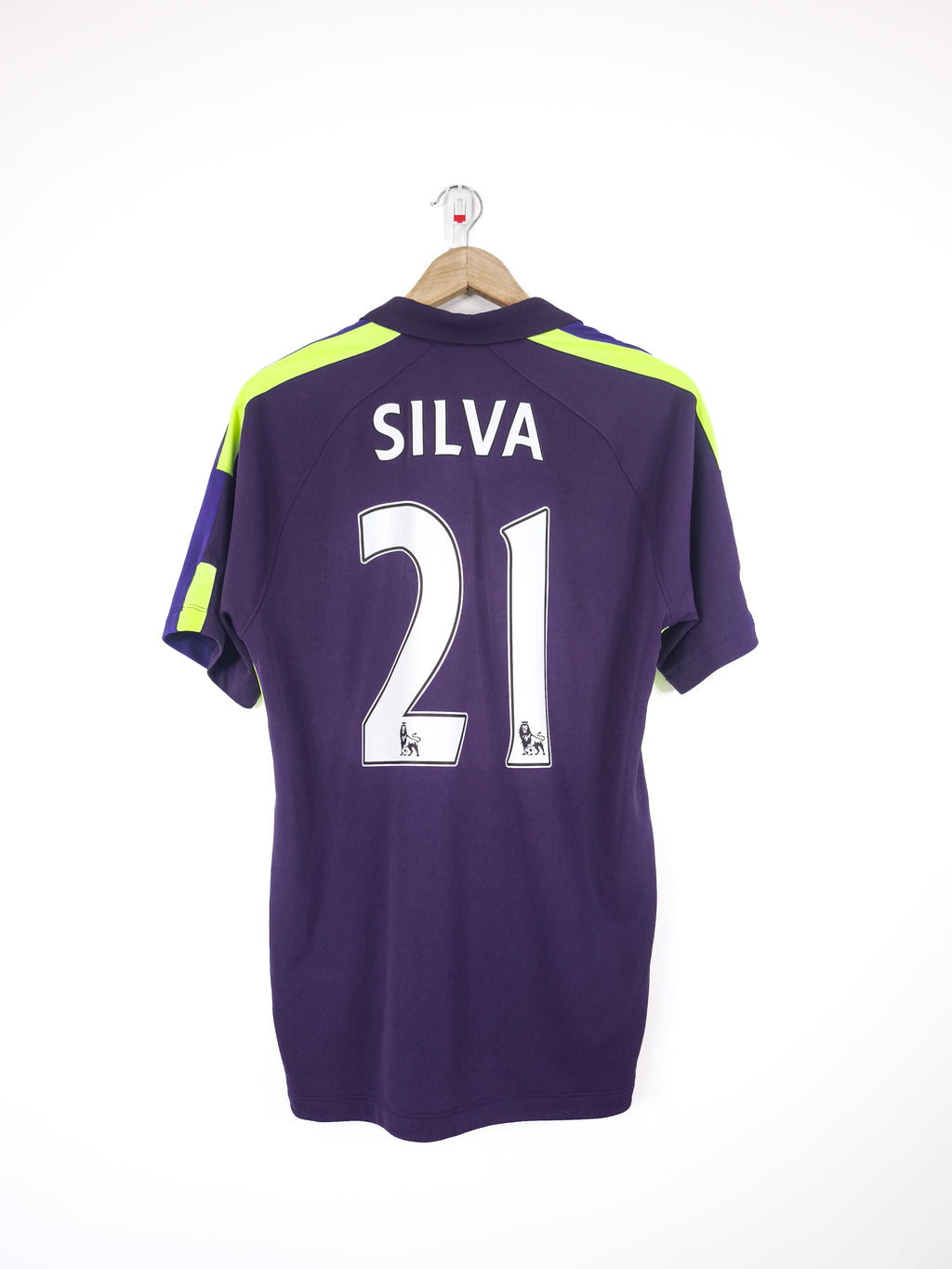 Camisola Oficial Manchester City 2014/15 | Silva #21