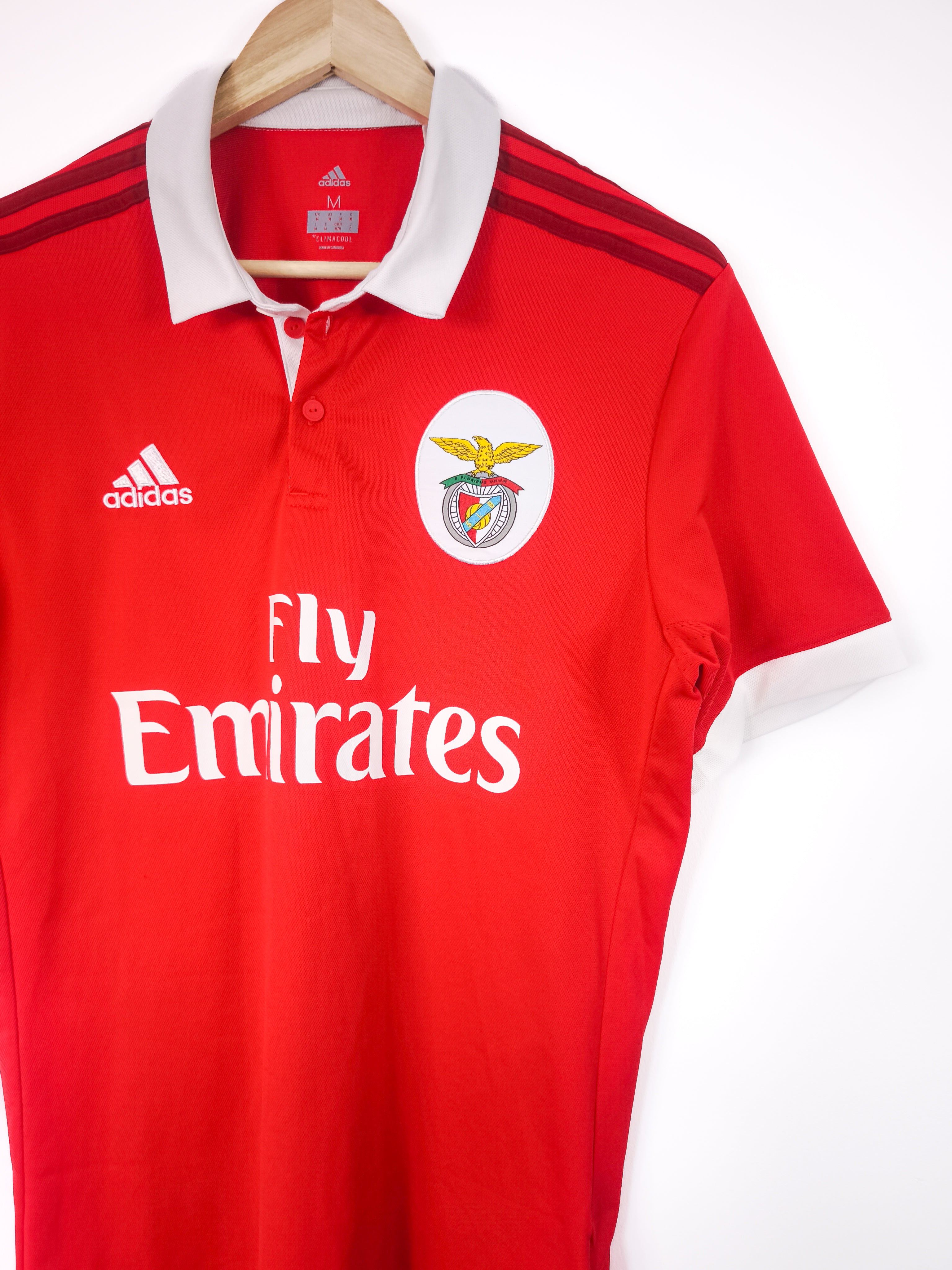 Camisola Oficial SL Benfica 2017/18 | Luisão #4