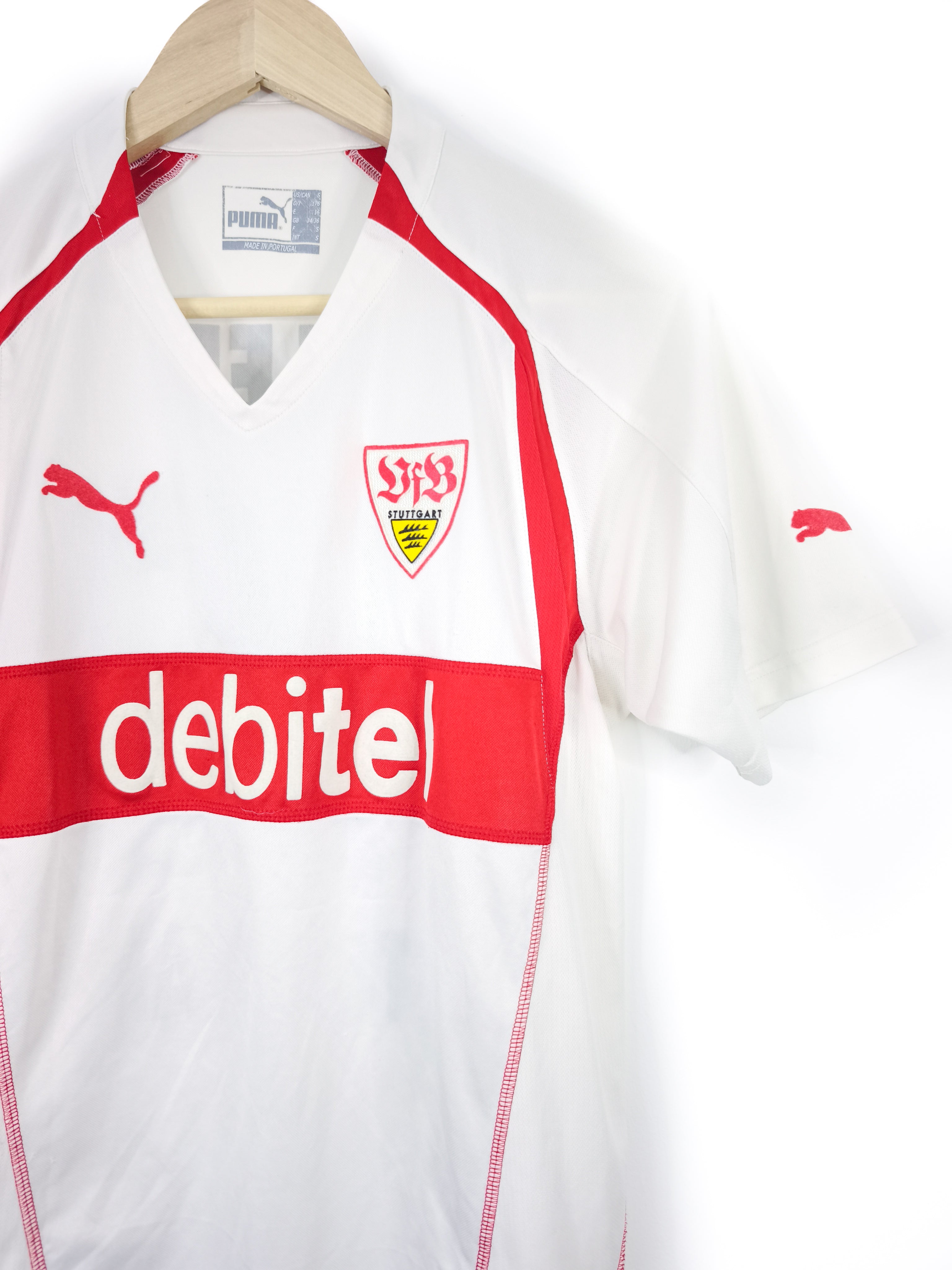 Camisola Oficial VfB Stuttgart 2004/05 | Hleb #10