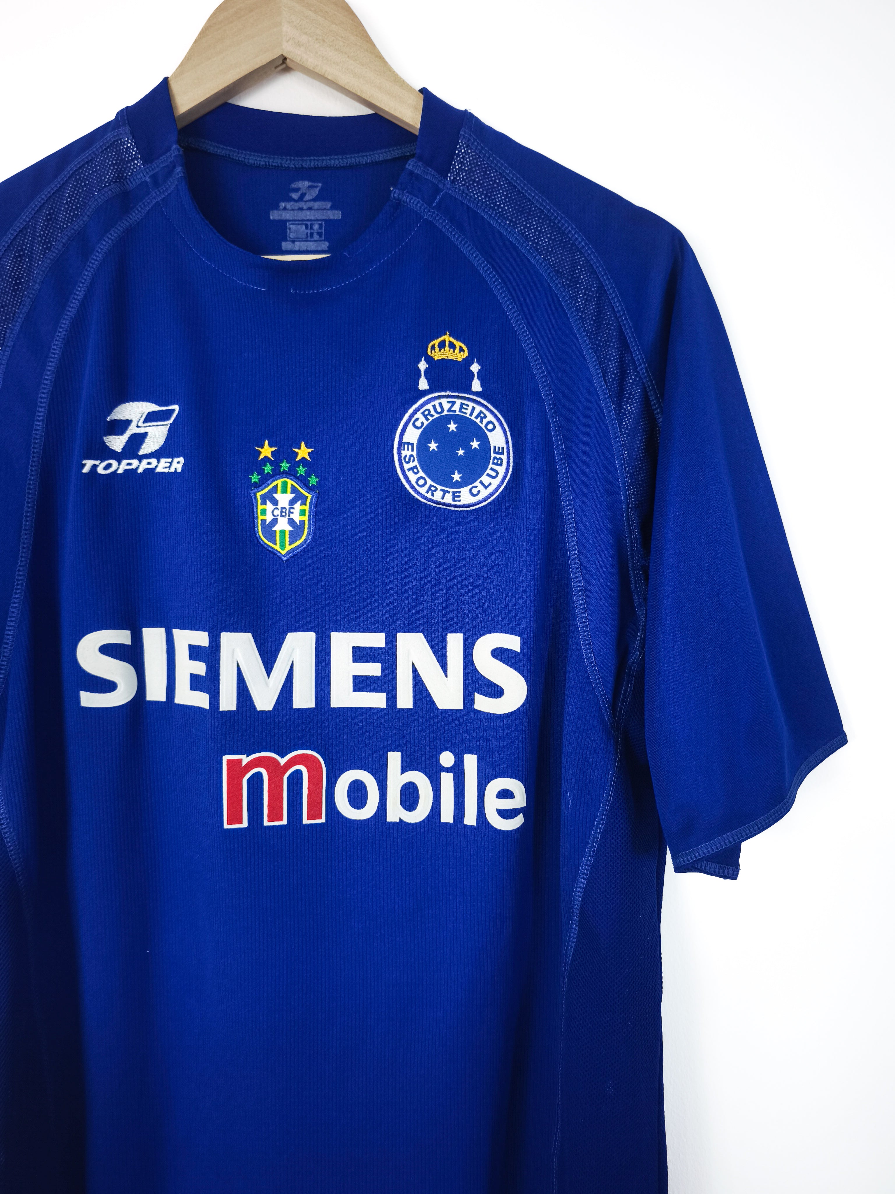 Camisola Oficial Cruzeiro 2004 | Player Issue