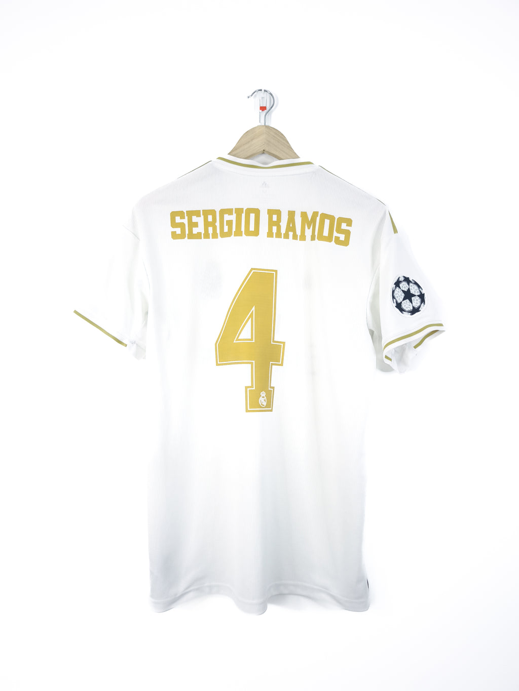 Camisola Oficial Real Madrid 2019/20 | Ramos #4