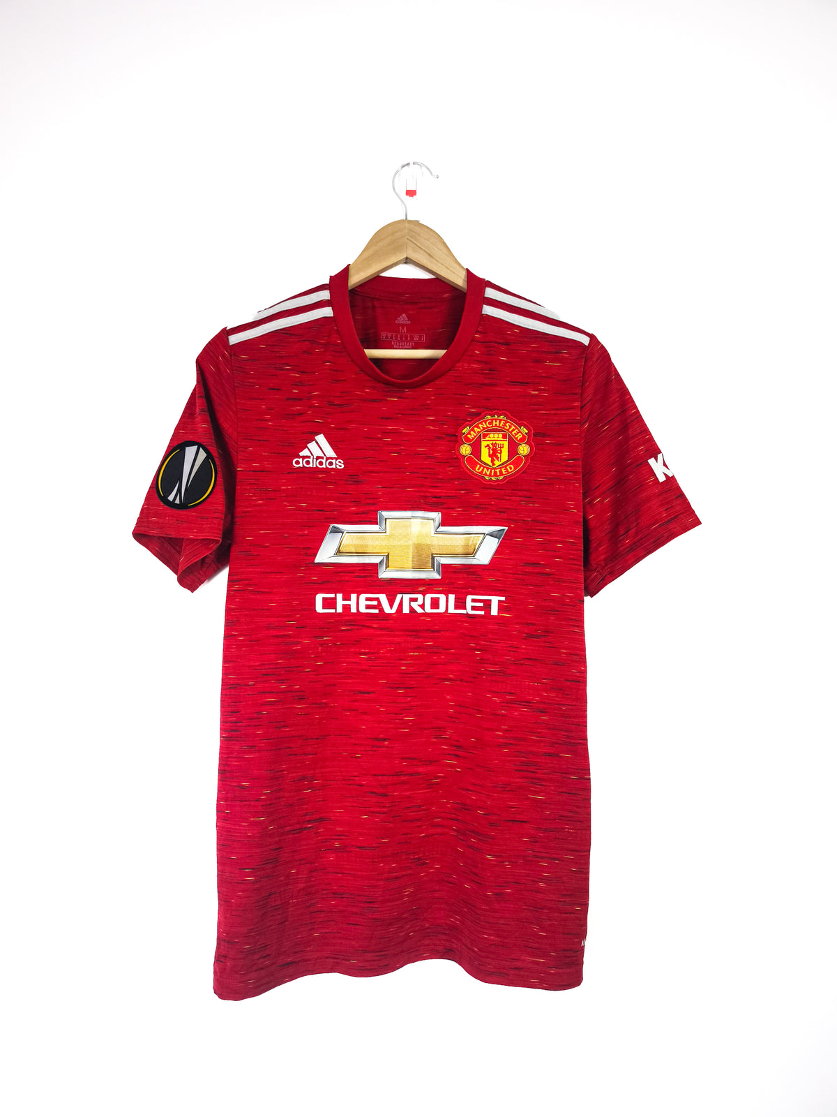 Camisola Oficial Manchester United 2020/21 | Bruno Fernandes #18