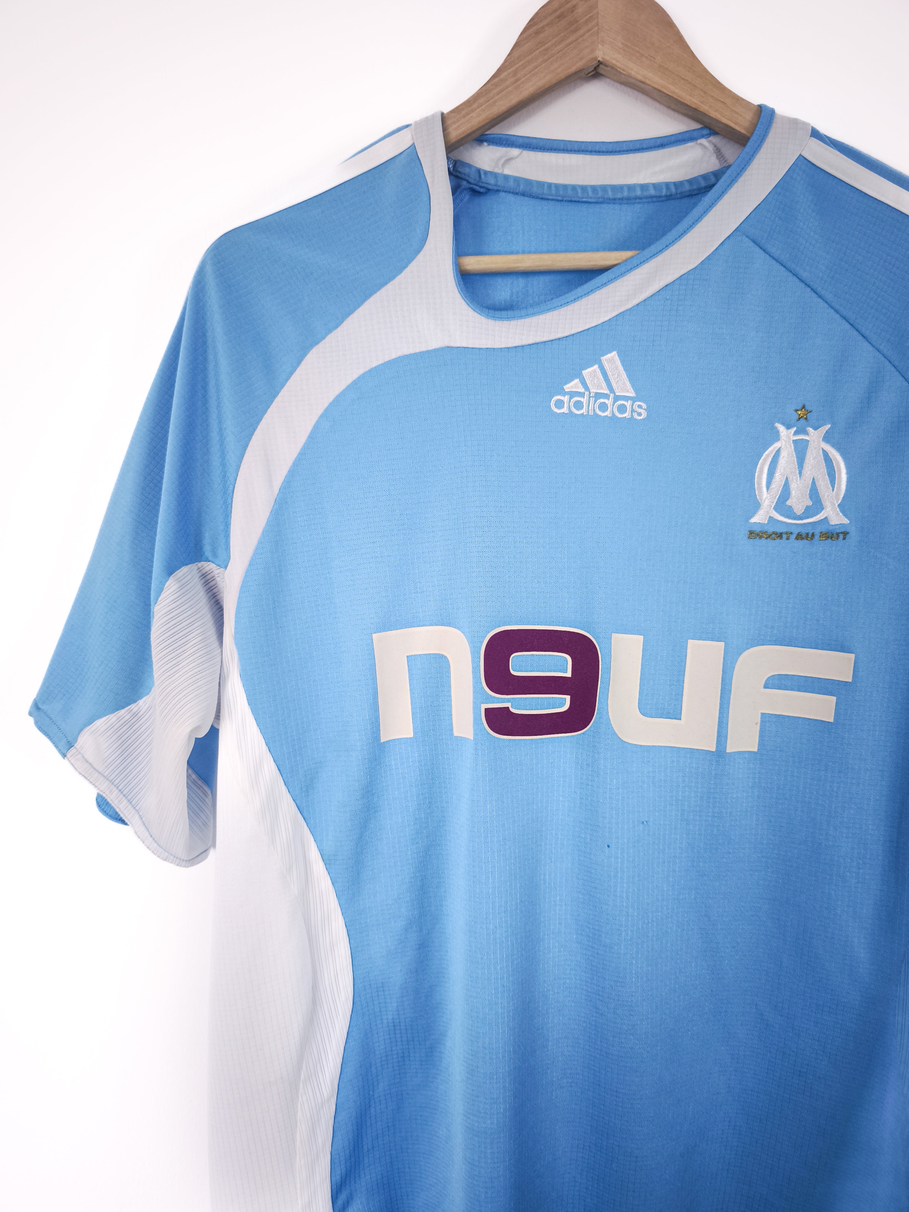 Camisola Oficial Marseille 06/07 | Cissé #9