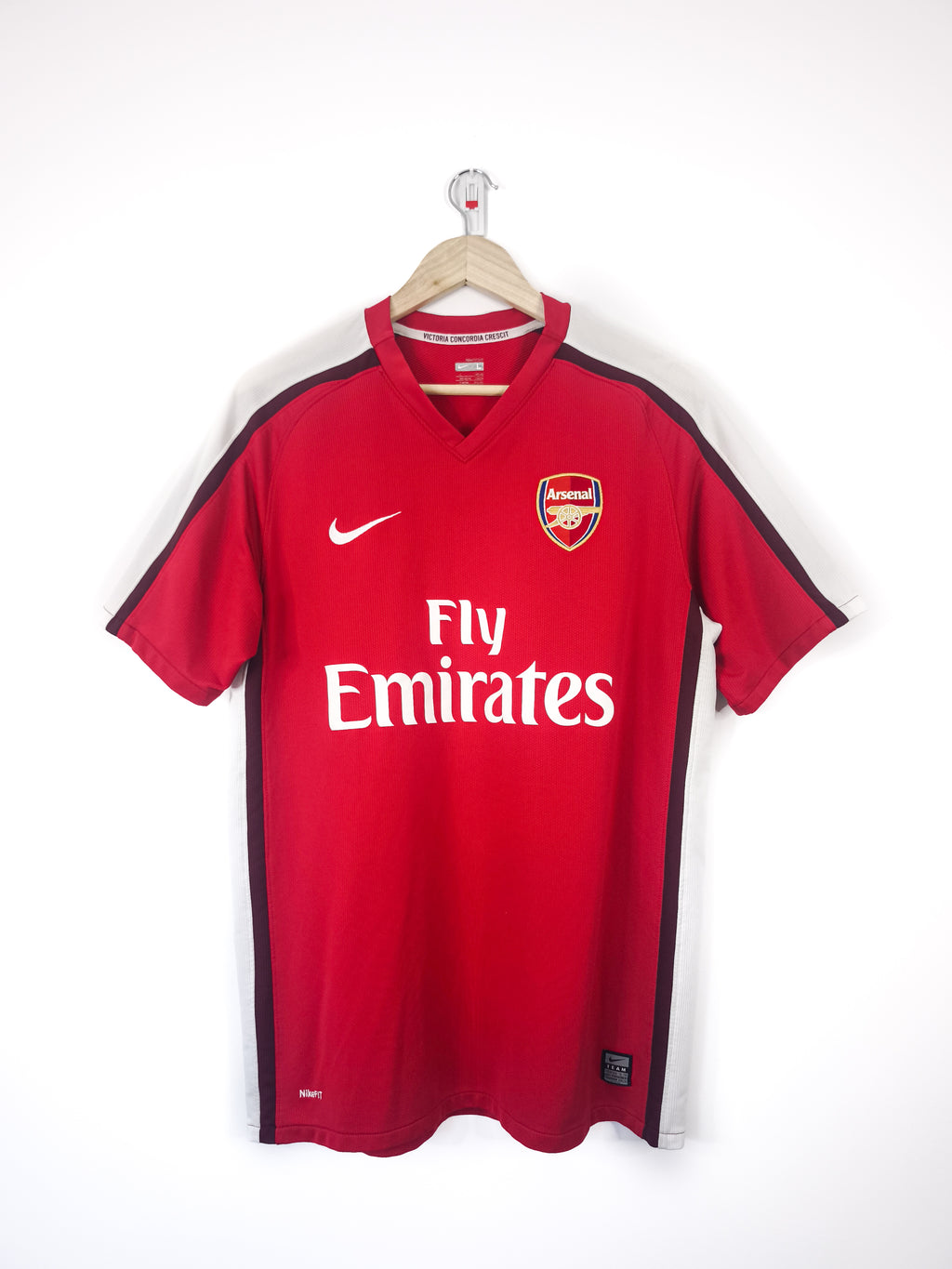Camisola Oficial Arsenal 08/10 | Fàbregas #4