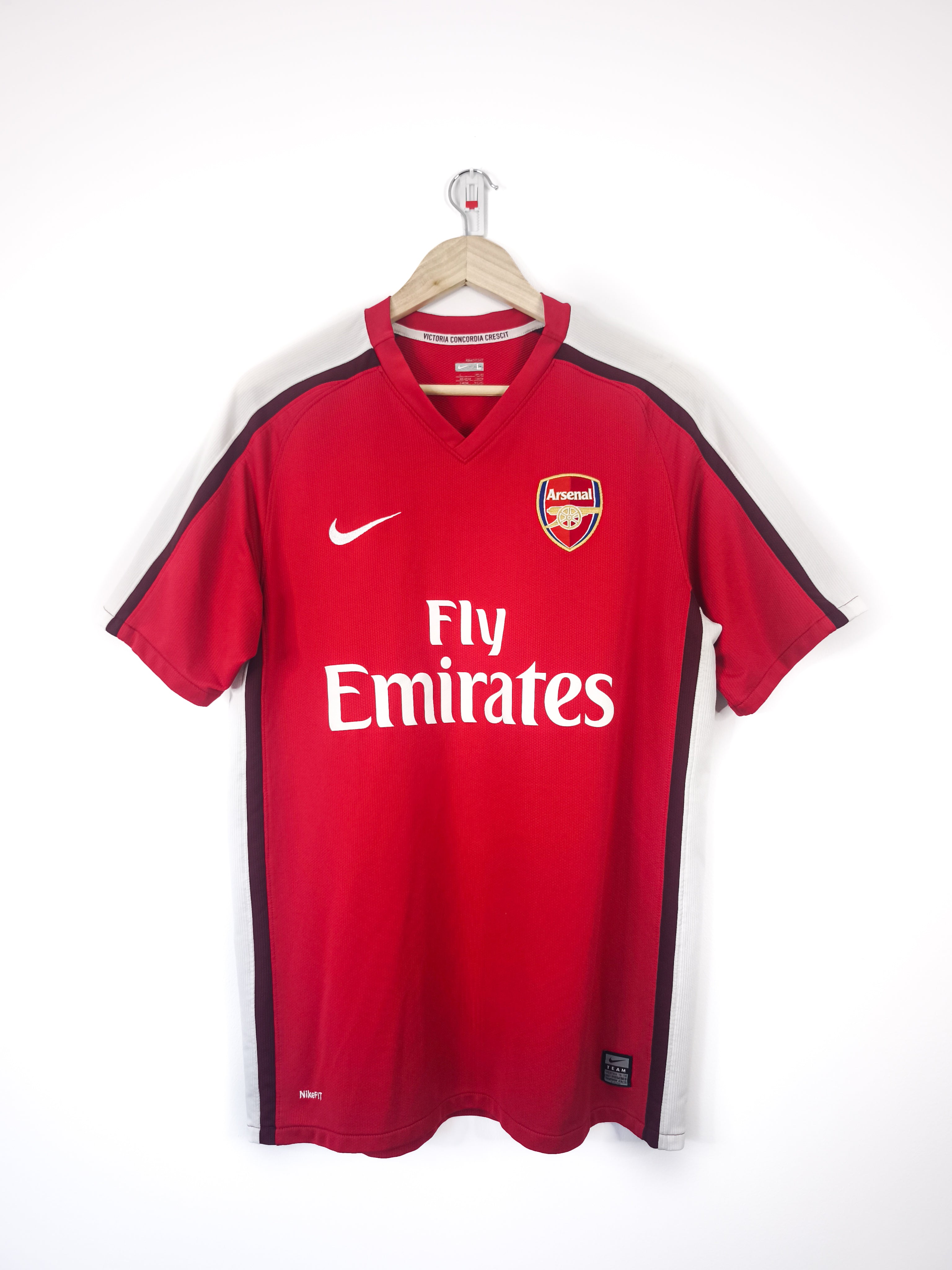 Camisola Oficial Arsenal 08/10 | Fàbregas #4