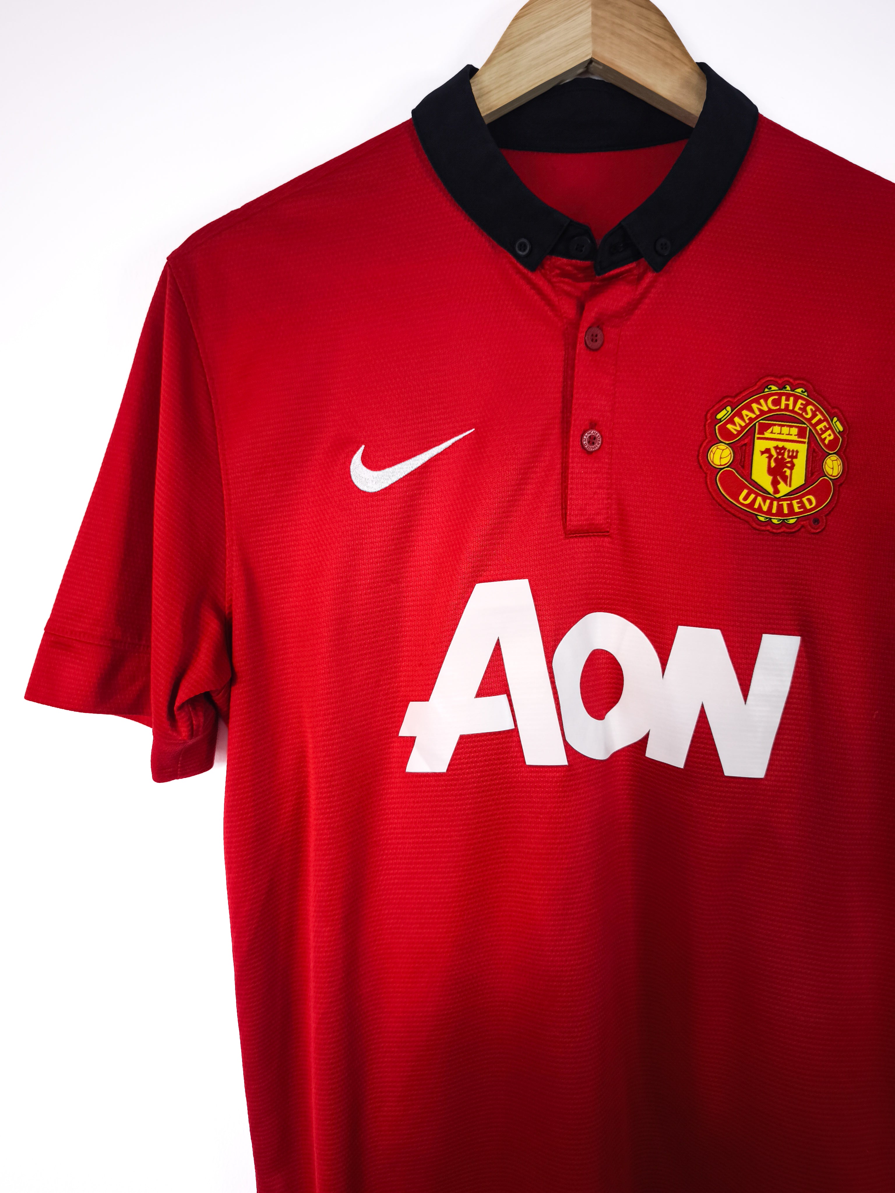 Camisola Oficial Manchester United 2013/14 | Nani #17