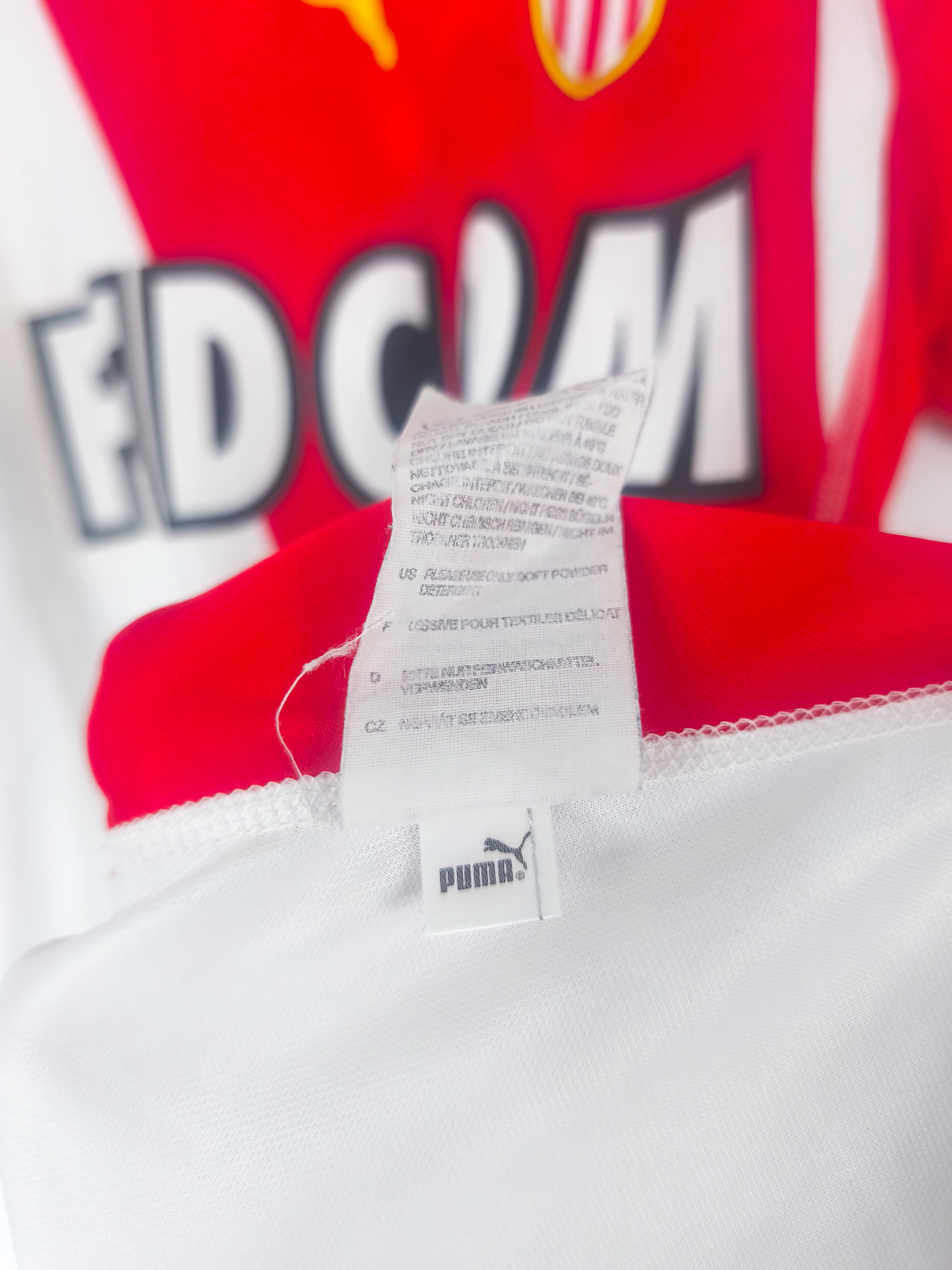 Camisola Oficial AS Monaco 2004/05 | Evra #3