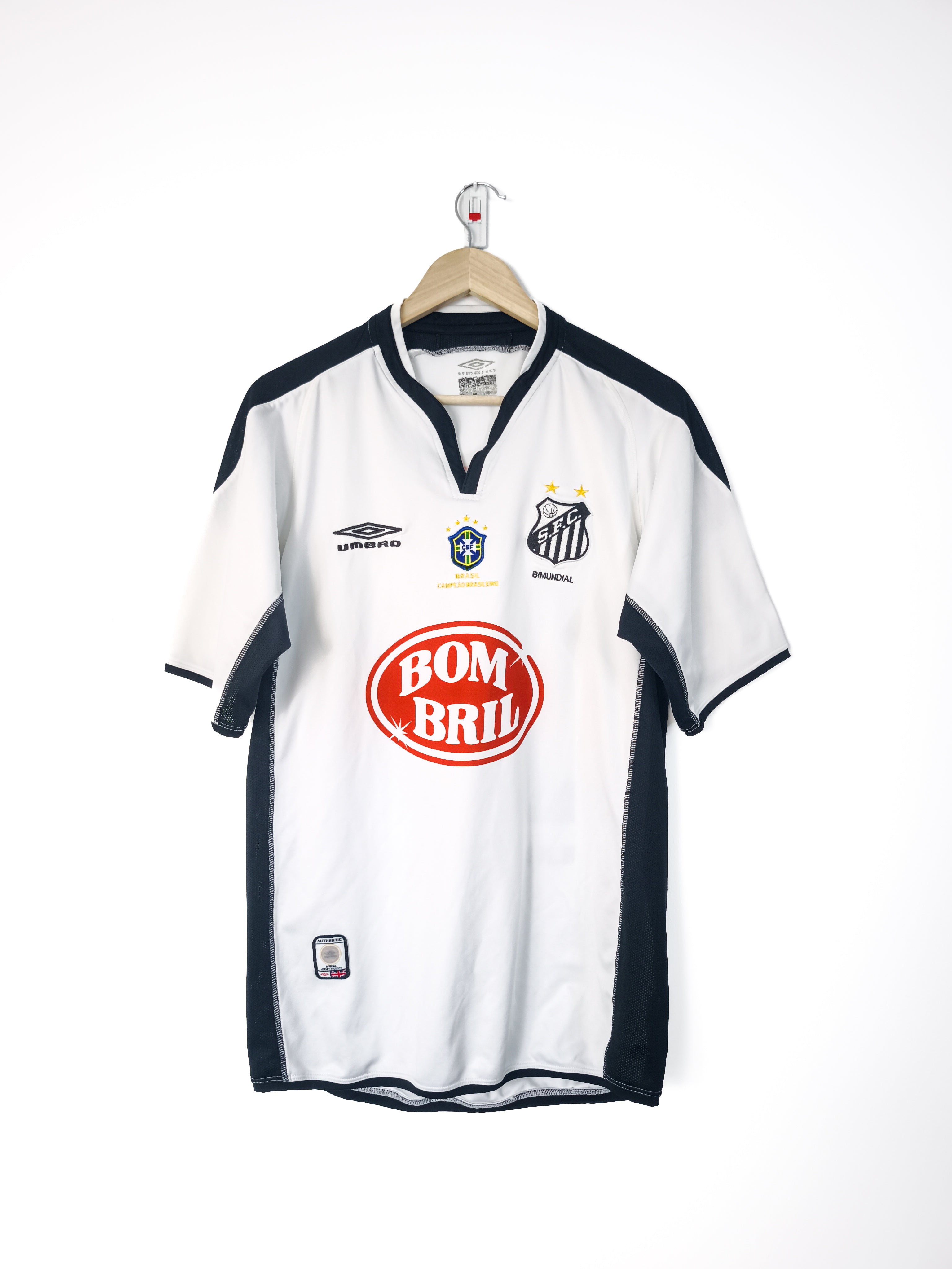 Camisola Oficial Santos FC 1997 | Player Issue