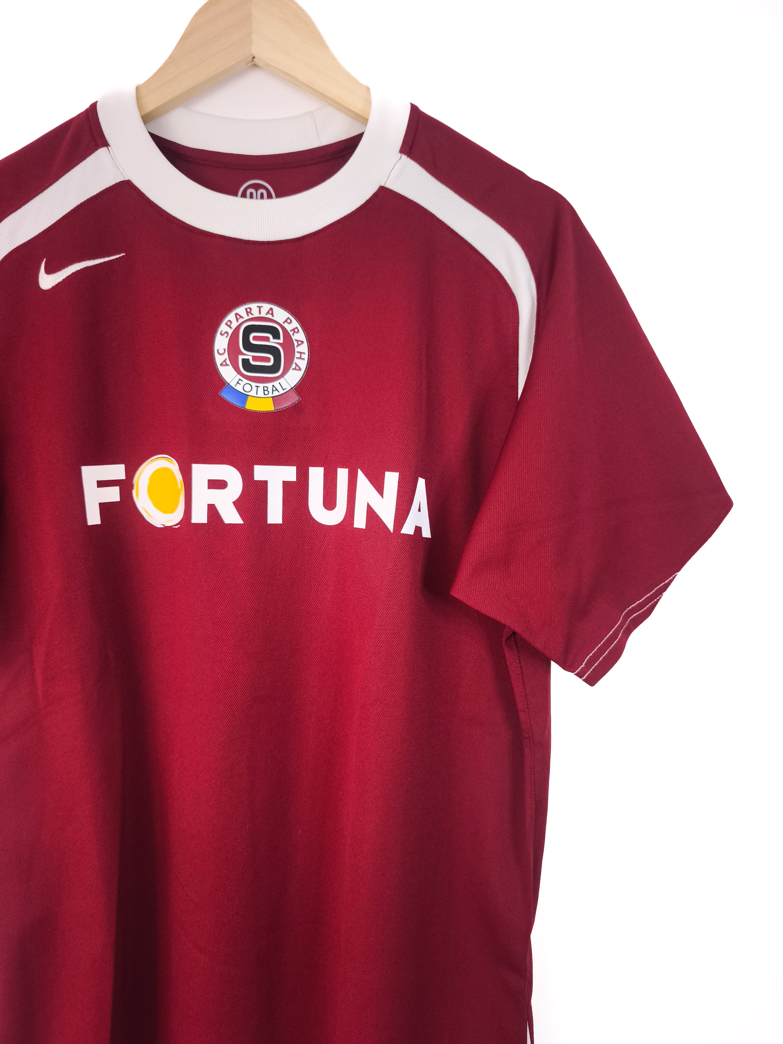 Camisola Oficial Sparta Praga 2005/06