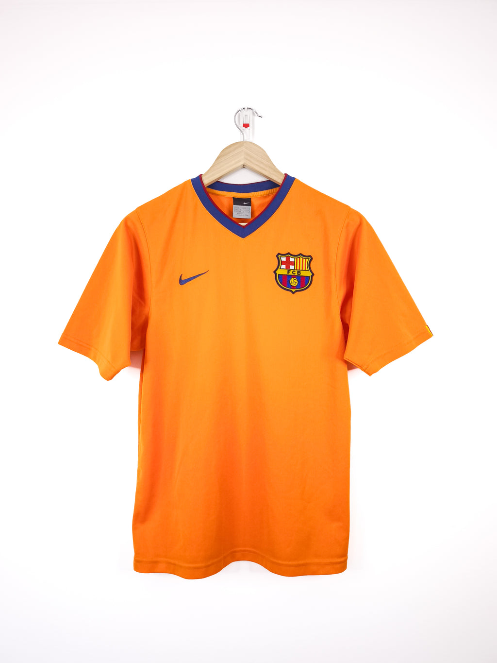 Camisola Oficial FC Barcelona 2006/08 | Ronaldinho #10