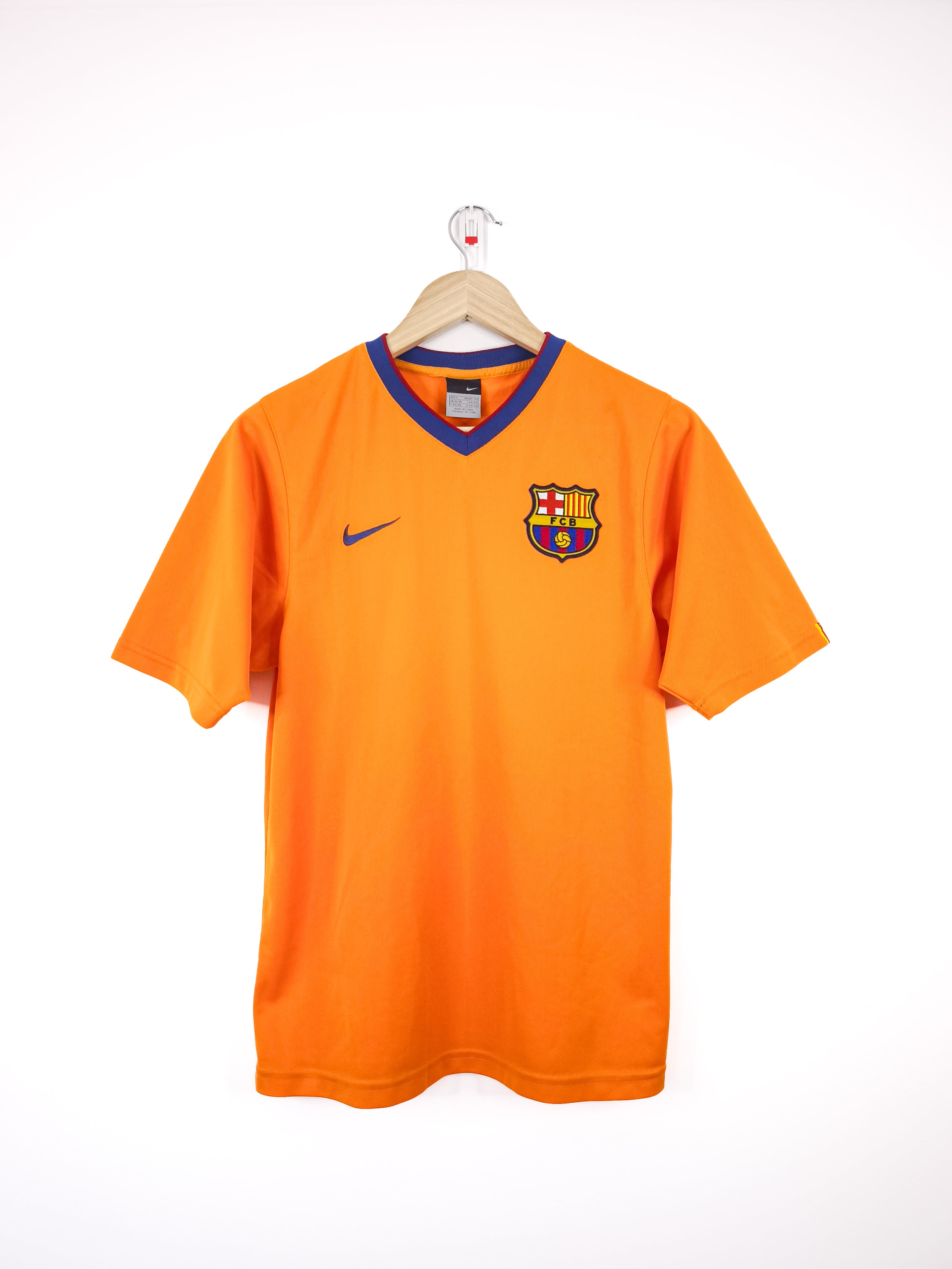Camisola Oficial FC Barcelona 2006/08 | Ronaldinho #10