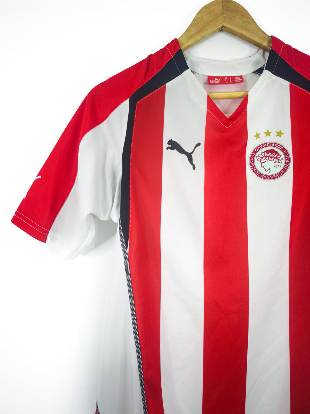 Camisola Oficial Olympiacos 2005/06 | Rivaldo #10