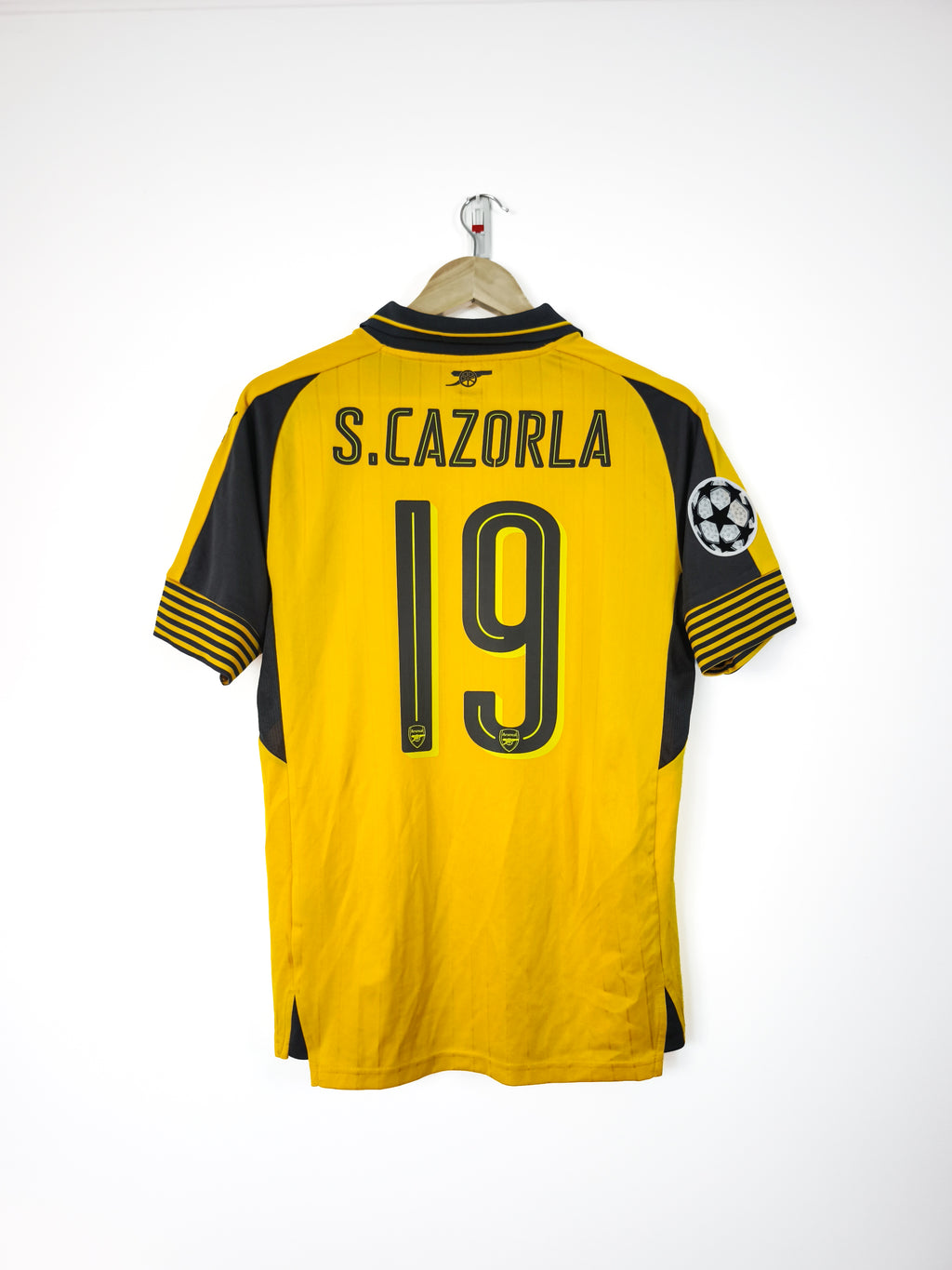 Camisola Oficial Arsenal 2016/17 | Santi Cazorla #19
