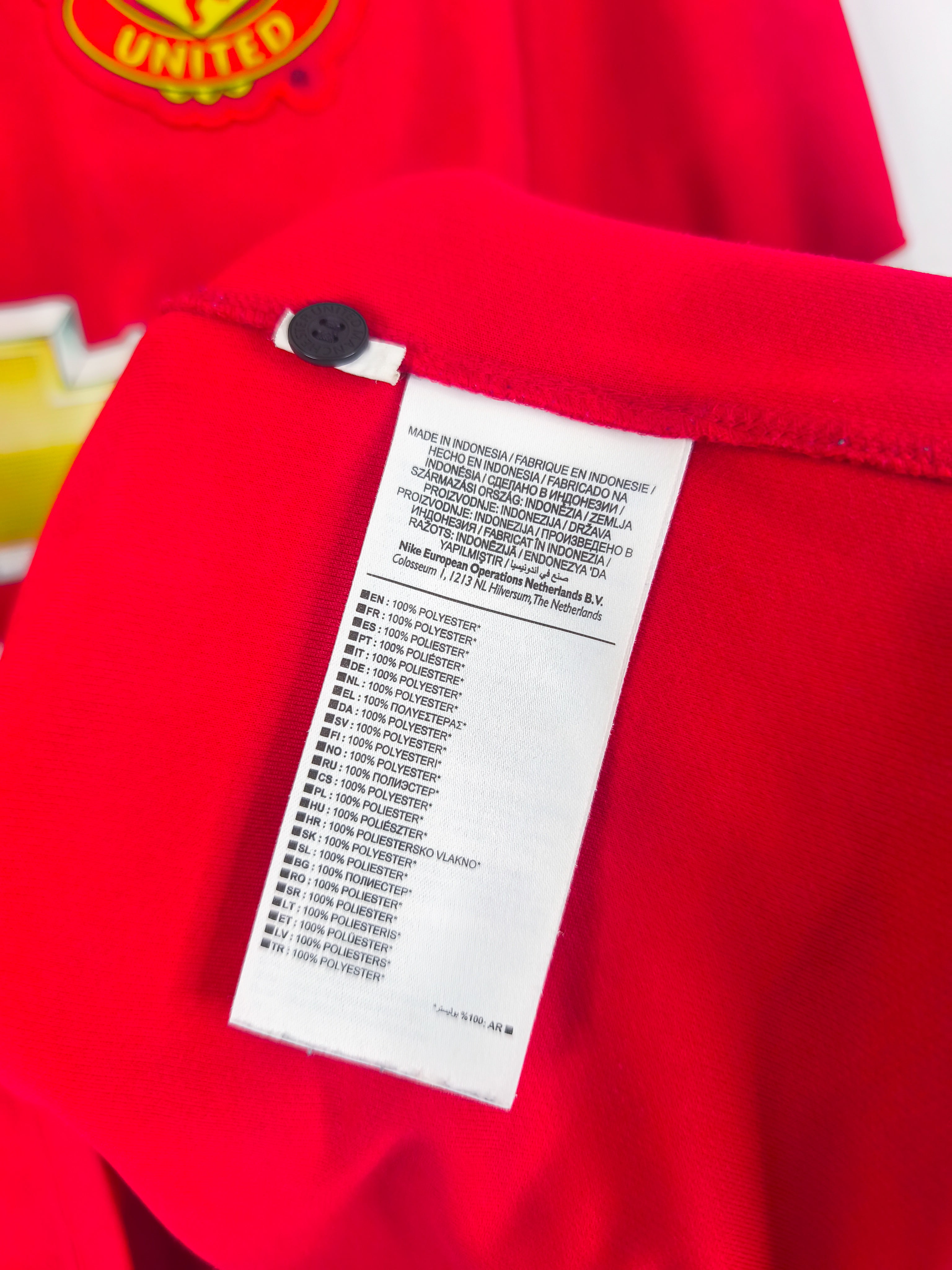 Camisola Oficial Manchester United 2014/15 | Van Persie #20