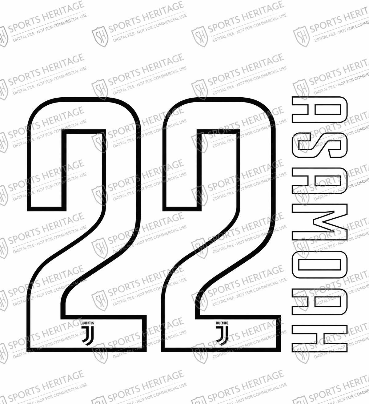 JUVENTUS 17/18 | ASAMOAH #22