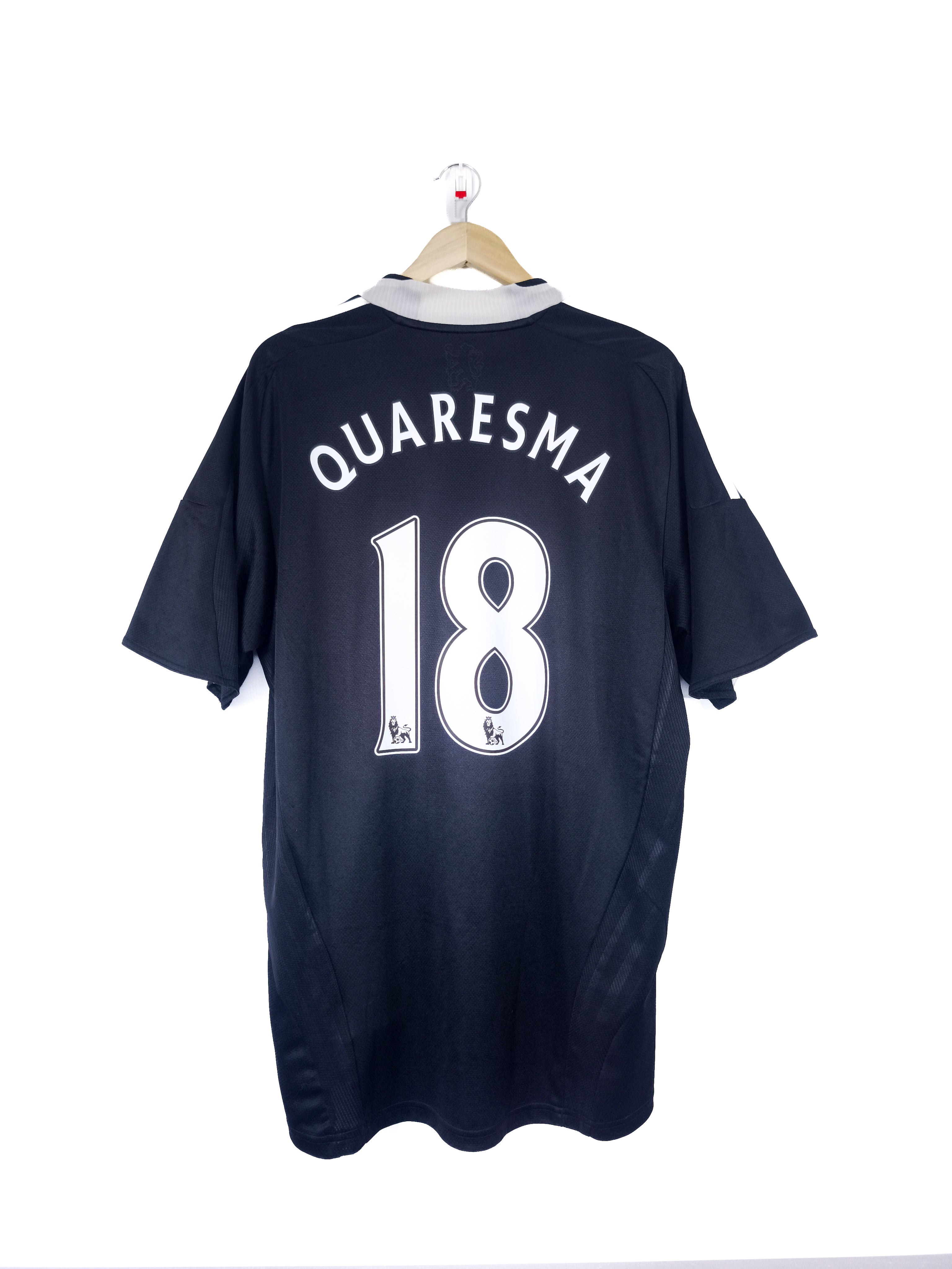 Camisola Oficial Chelsea 08/09 | Quaresma #18