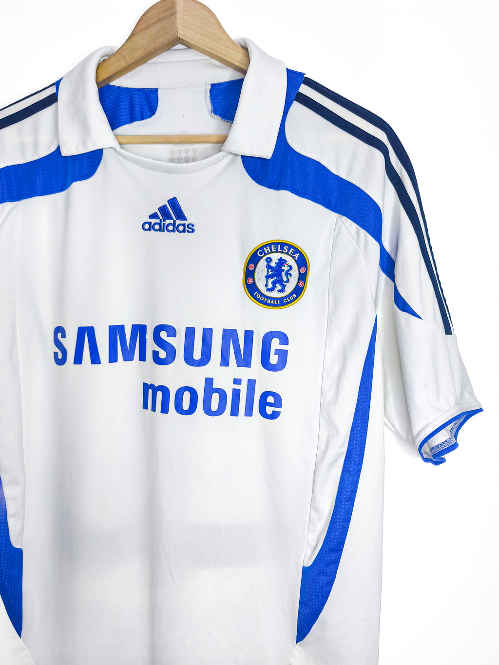 Camisola Oficial Chelsea 2007/08 | Makelele #4