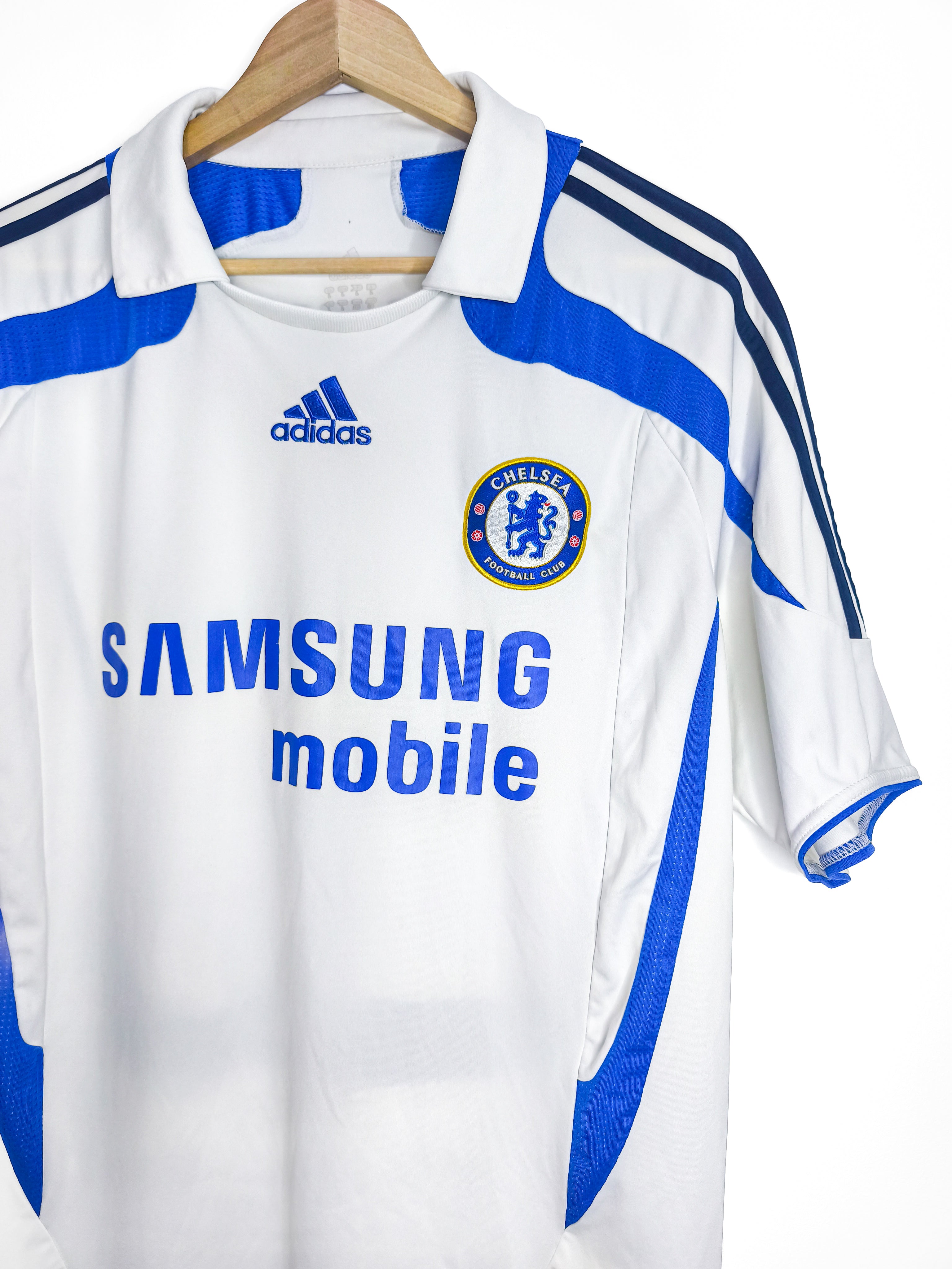 Camisola Oficial Chelsea 2007/08 | Makelele #4