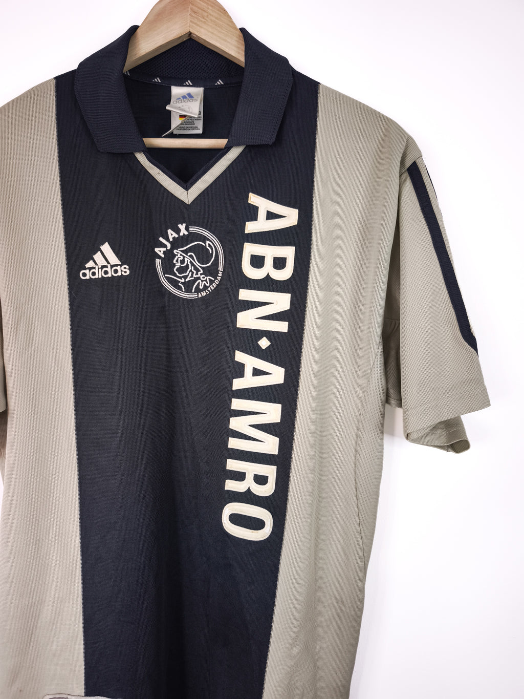 Camisola Oficial Ajax 2001/02 | Zlatan #9