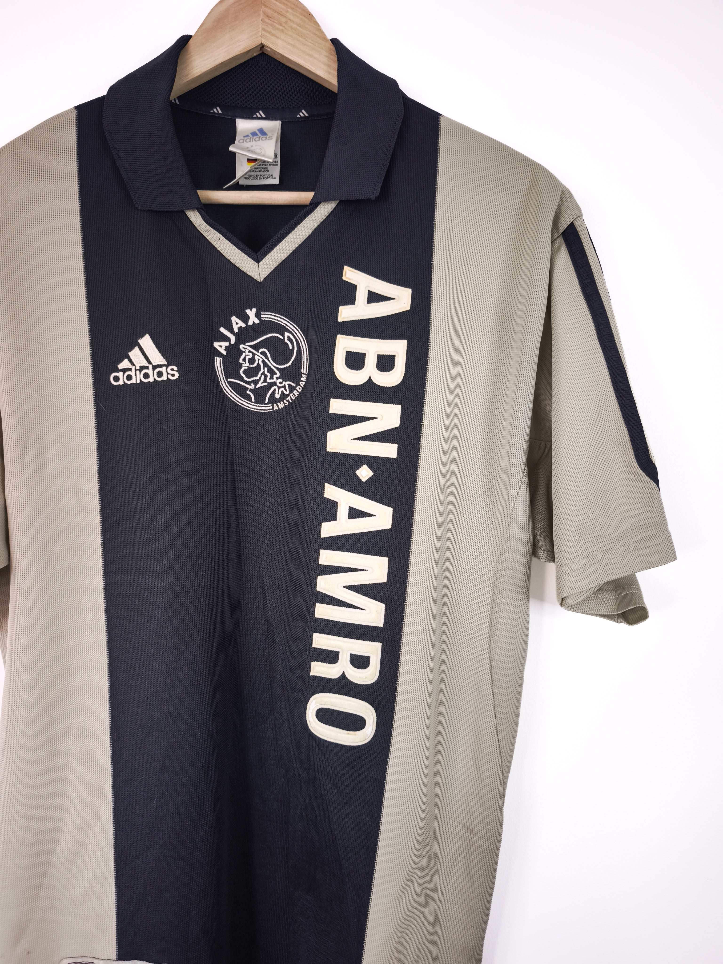 Camisola Oficial Ajax 2001/02 | Zlatan #9