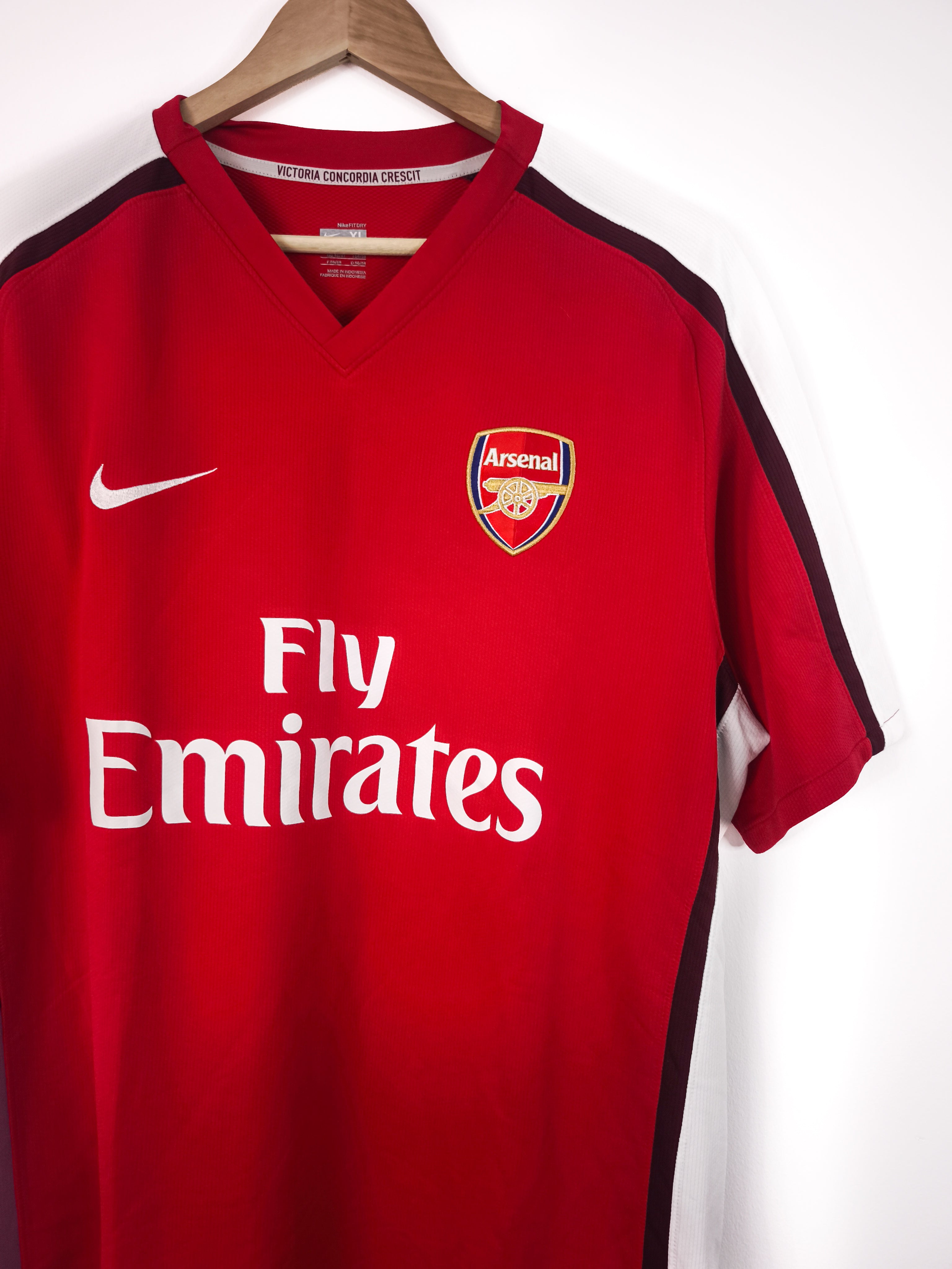 Camisola Oficial Arsenal 2008/10 | Van Persie #11