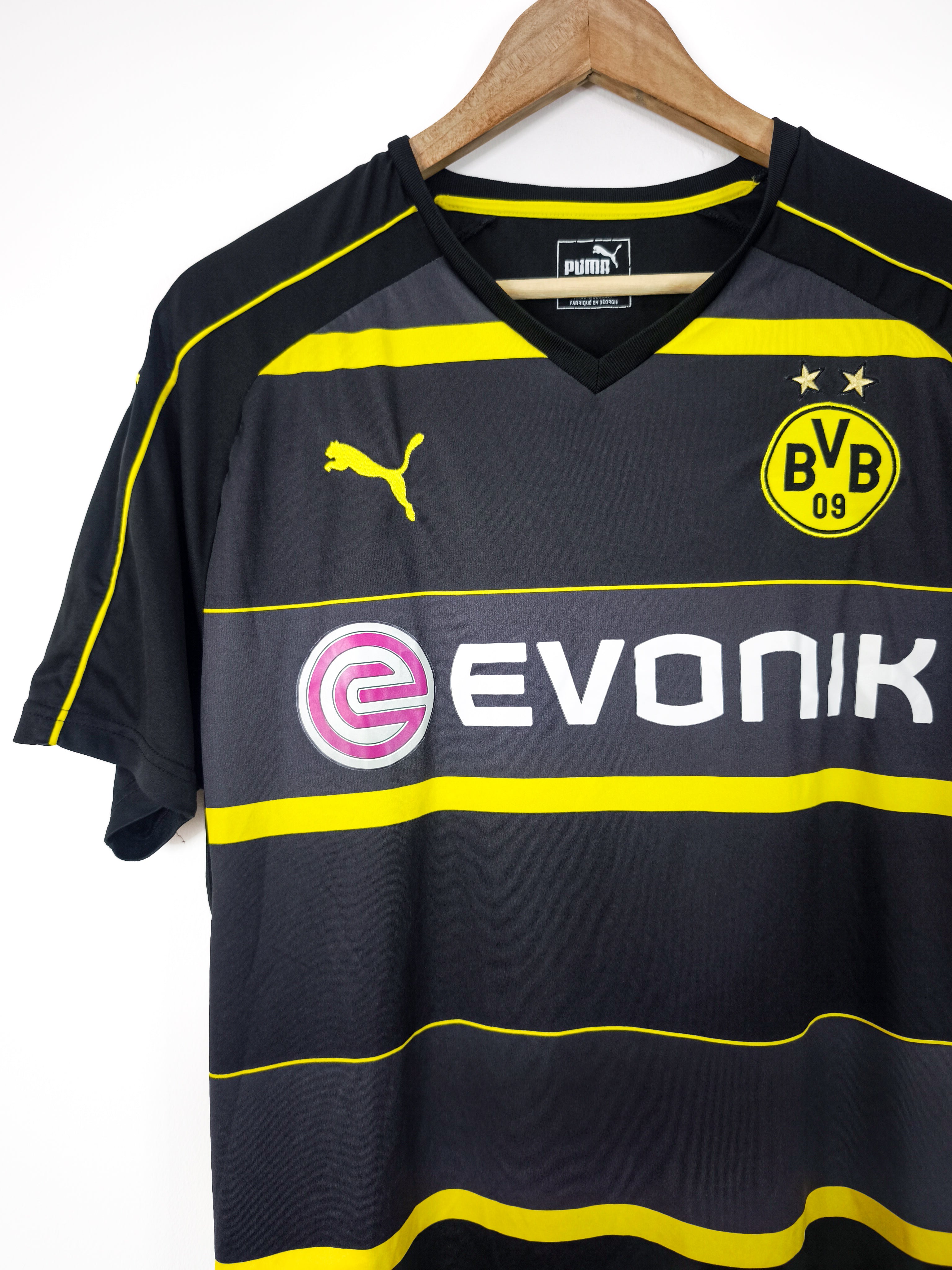 Camisola Oficial Dortmund 2016/17 | Reus #11