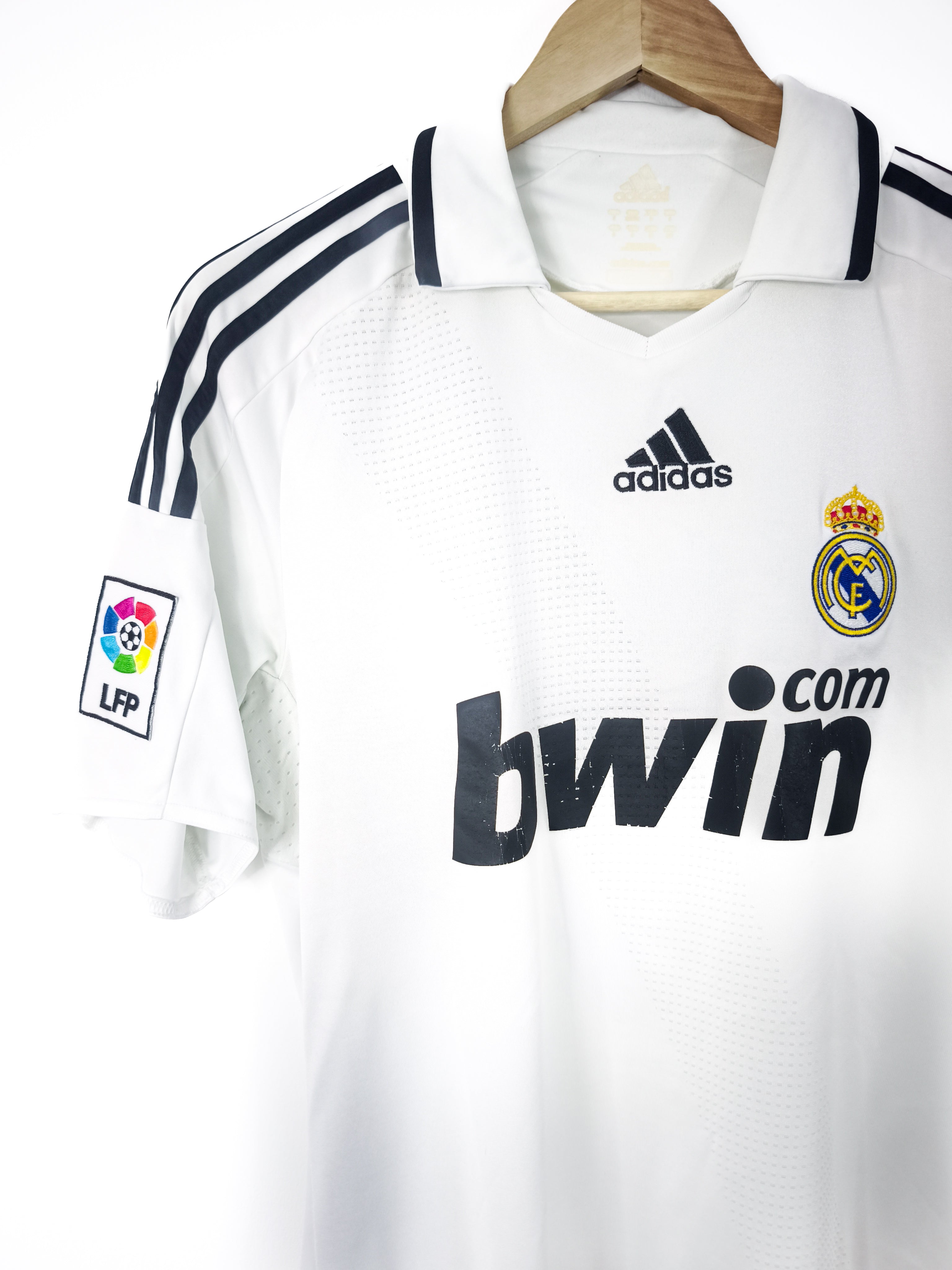 Camisola Oficial Real Madrid 2008/09 | Van Nistelrooy #17