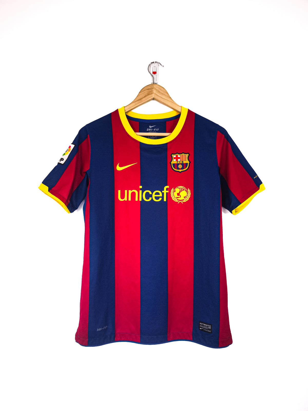 Camisola Oficial FC Barcelona 2010/11 | Messi #10