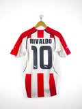 Camisola Oficial Olympiacos 2005/06 | Rivaldo #10