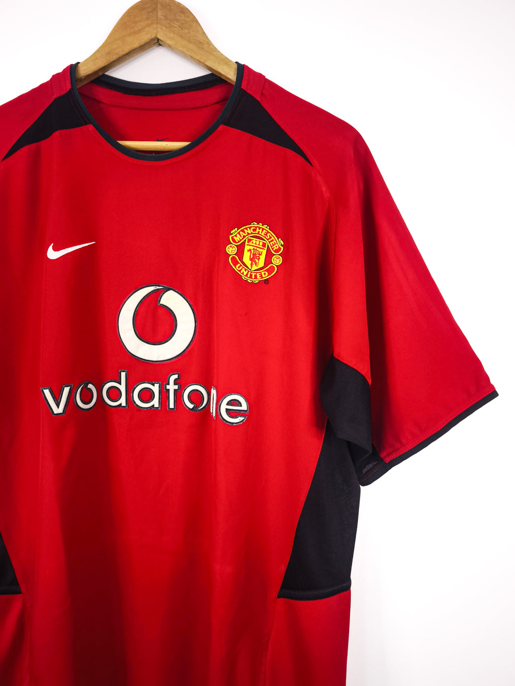 Camisola Oficial Manchester United 2002/04 | Saha #9