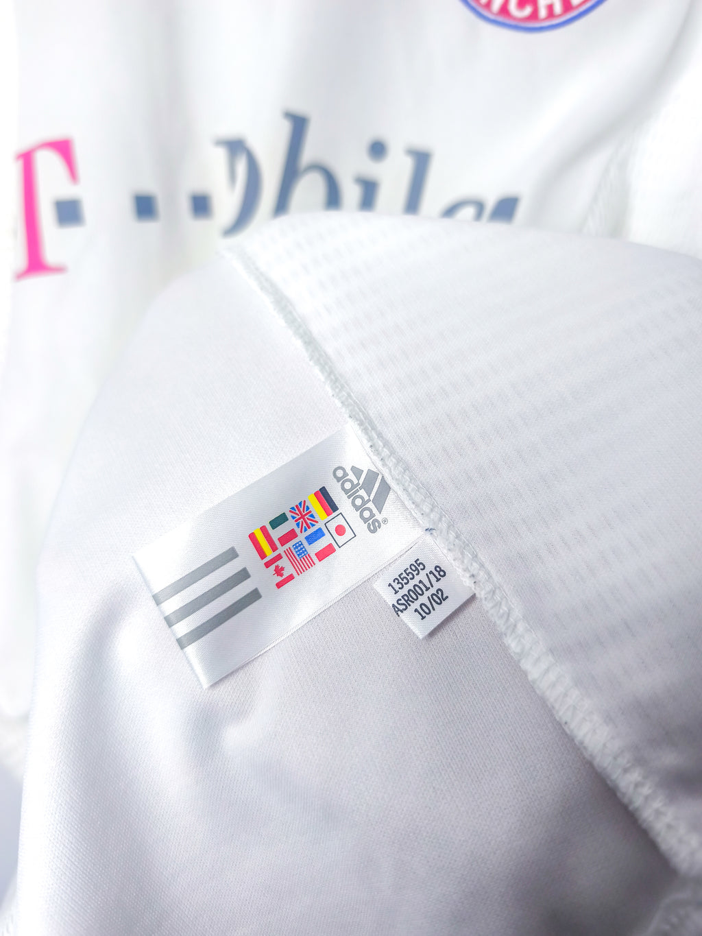 Camisola Oficial Bayern 2002/03 | #17