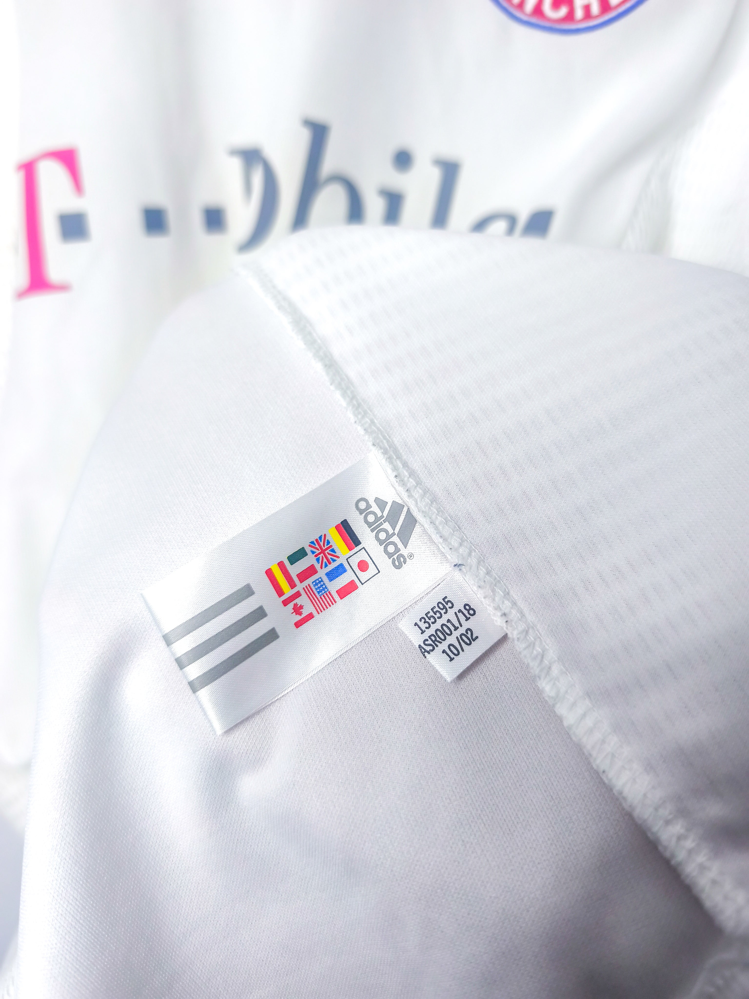 Camisola Oficial Bayern 2002/03 | #17