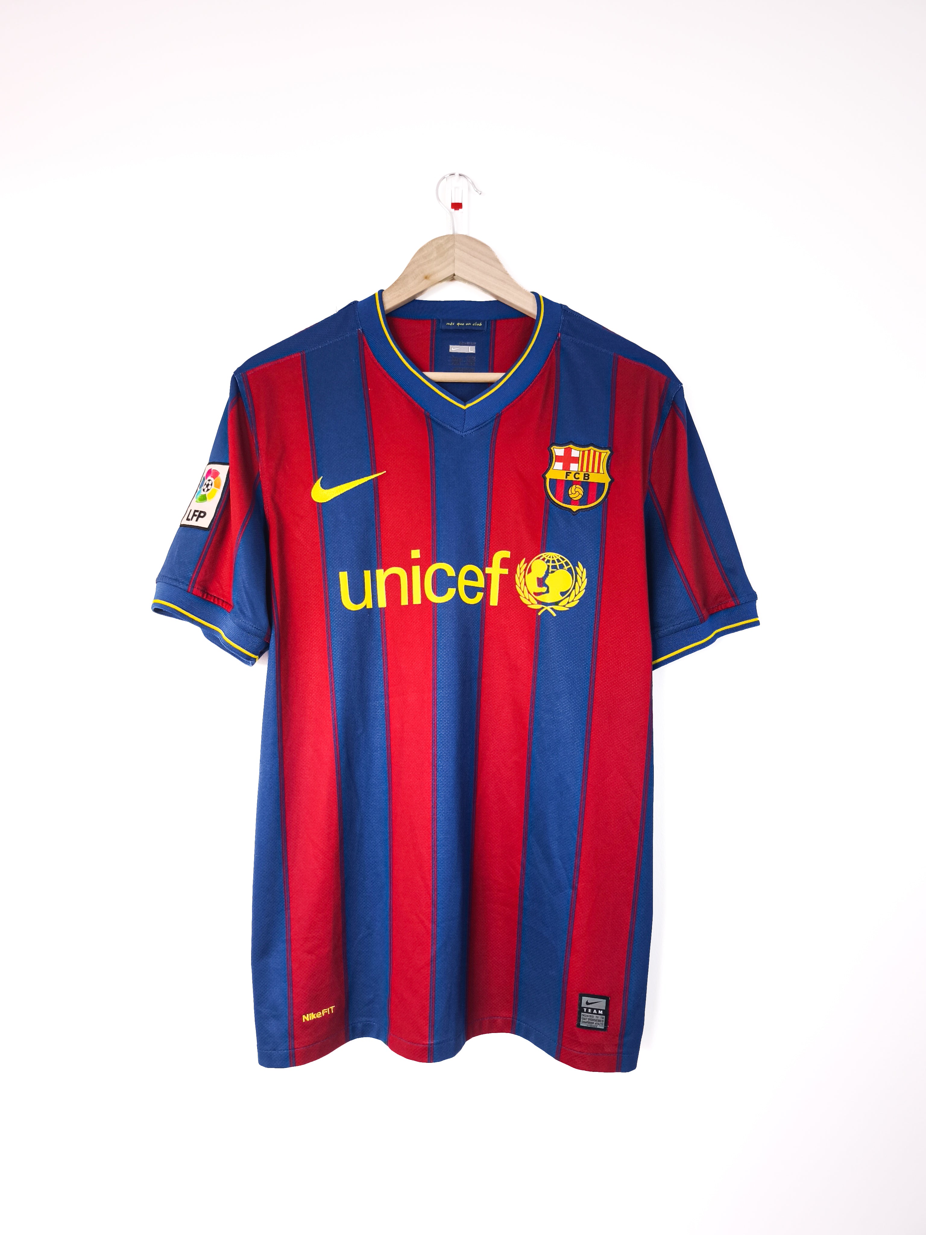 Camisola Oficial FC Barcelona 2009/10 | Messi #10