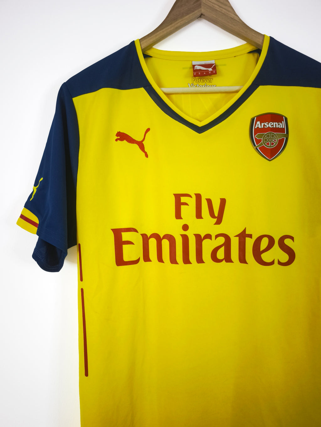 Camisola Oficial Arsenal 2014/15 | Özil #11