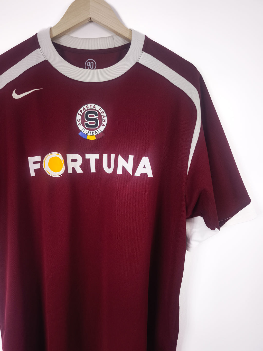 Camisola Oficial Sparta Praga 2005/06