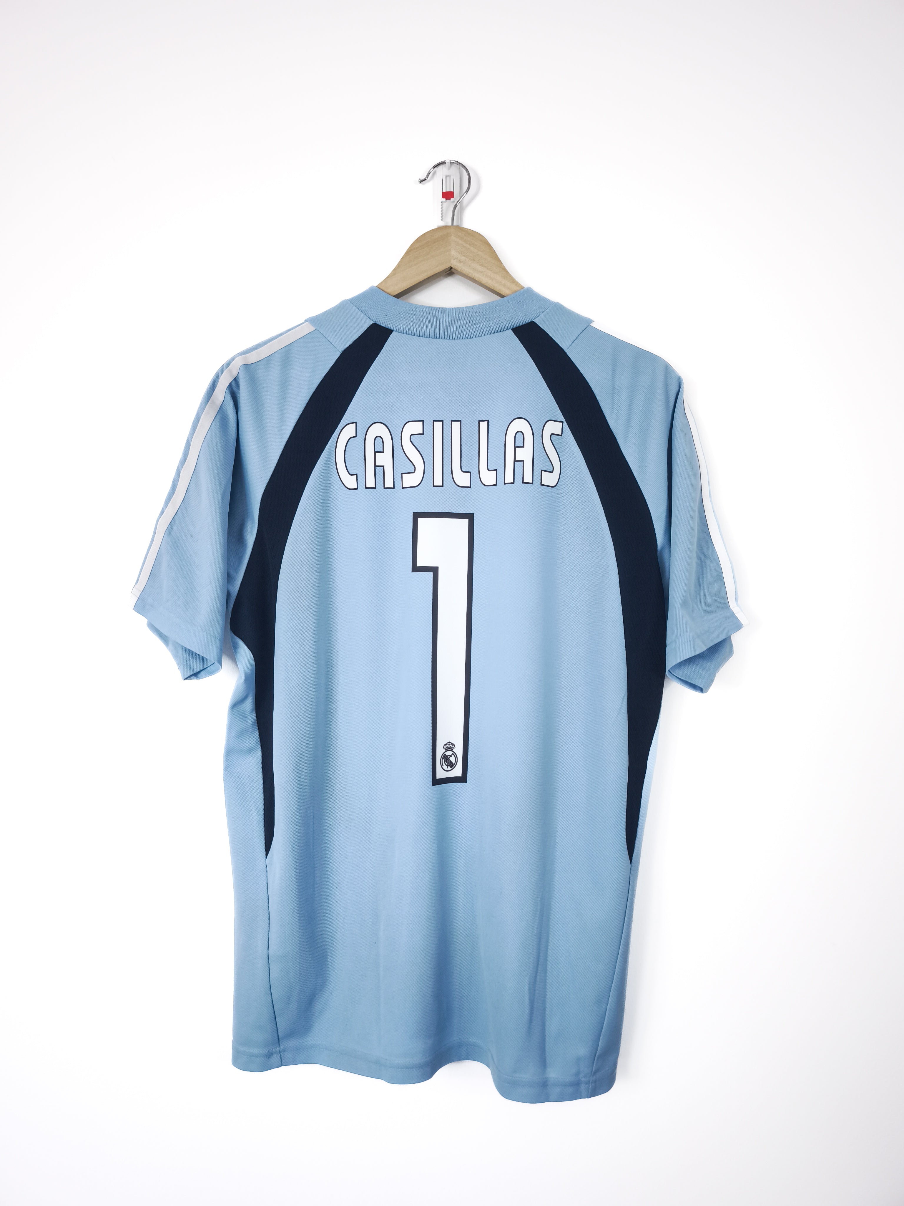 Camisola Oficial Real Madrid GK 2003/04 | Casillas #1
